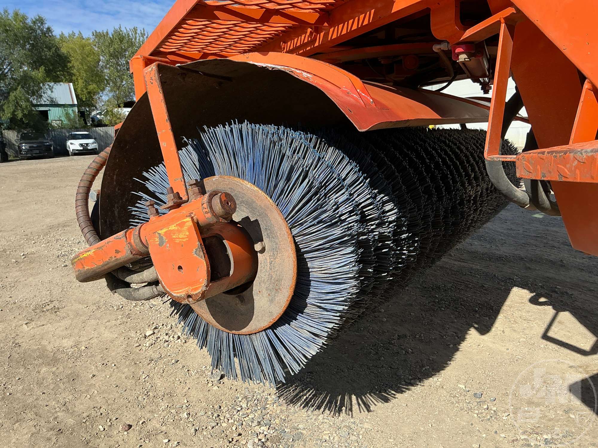 2017 Broce Broom CRT350