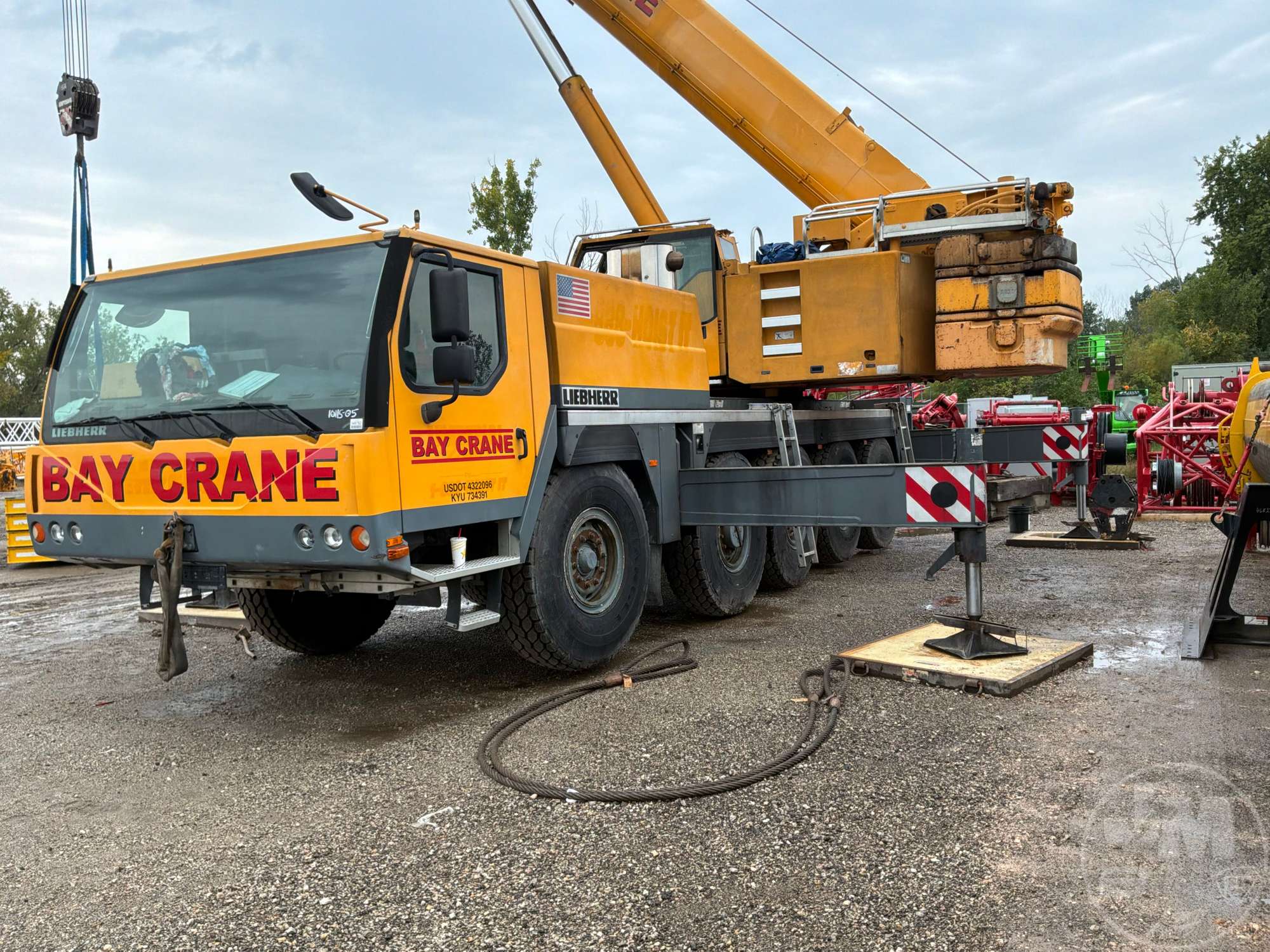 0 Liebherr LTM 1095-5.1
