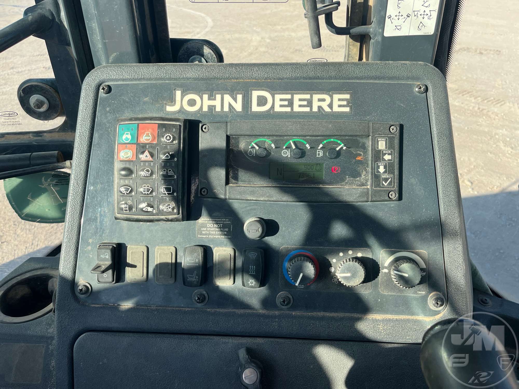 2014 John Deere 310SK