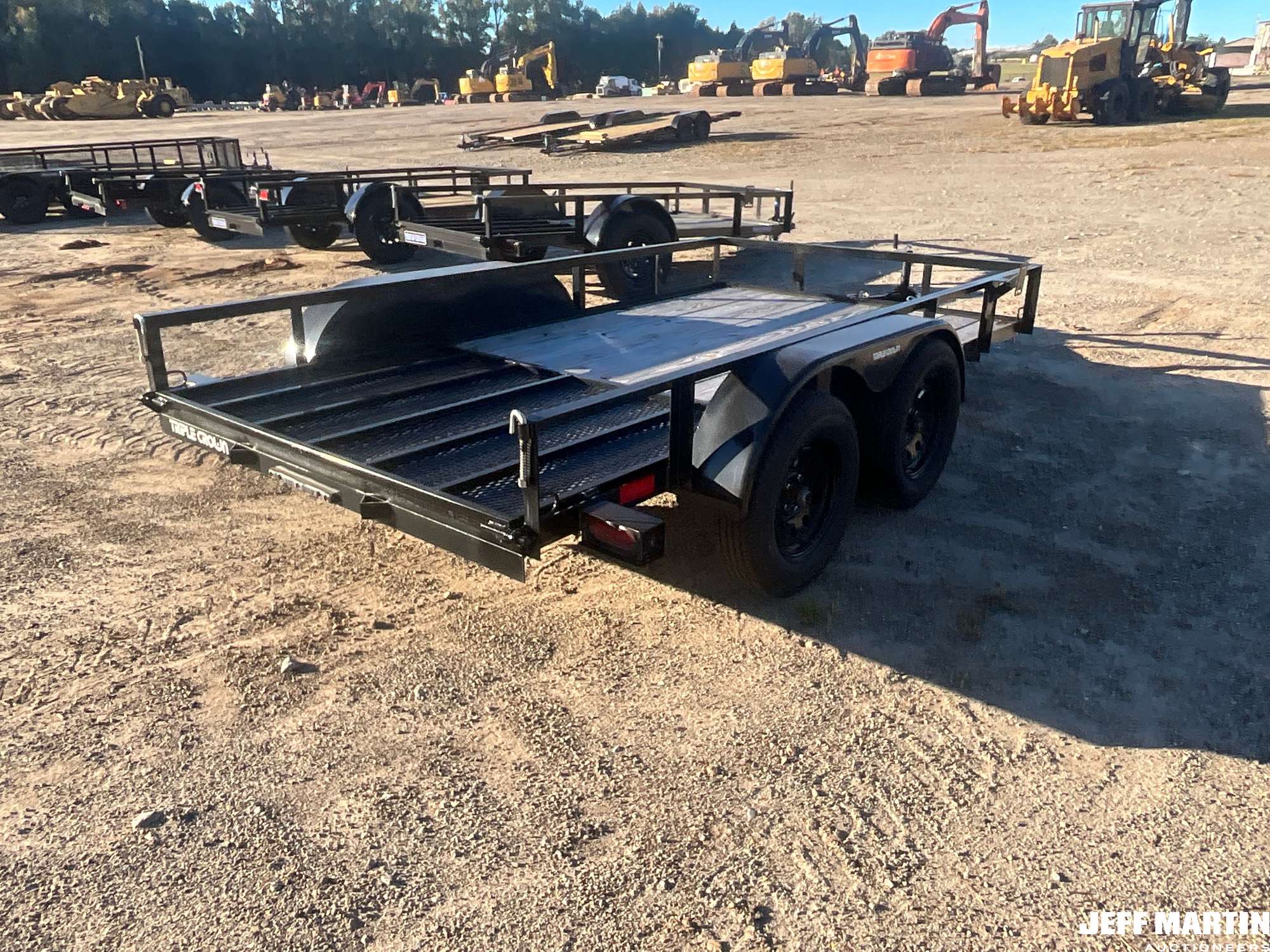 2027 TRIPLE CROWN TRAILERS, INC UT6X12