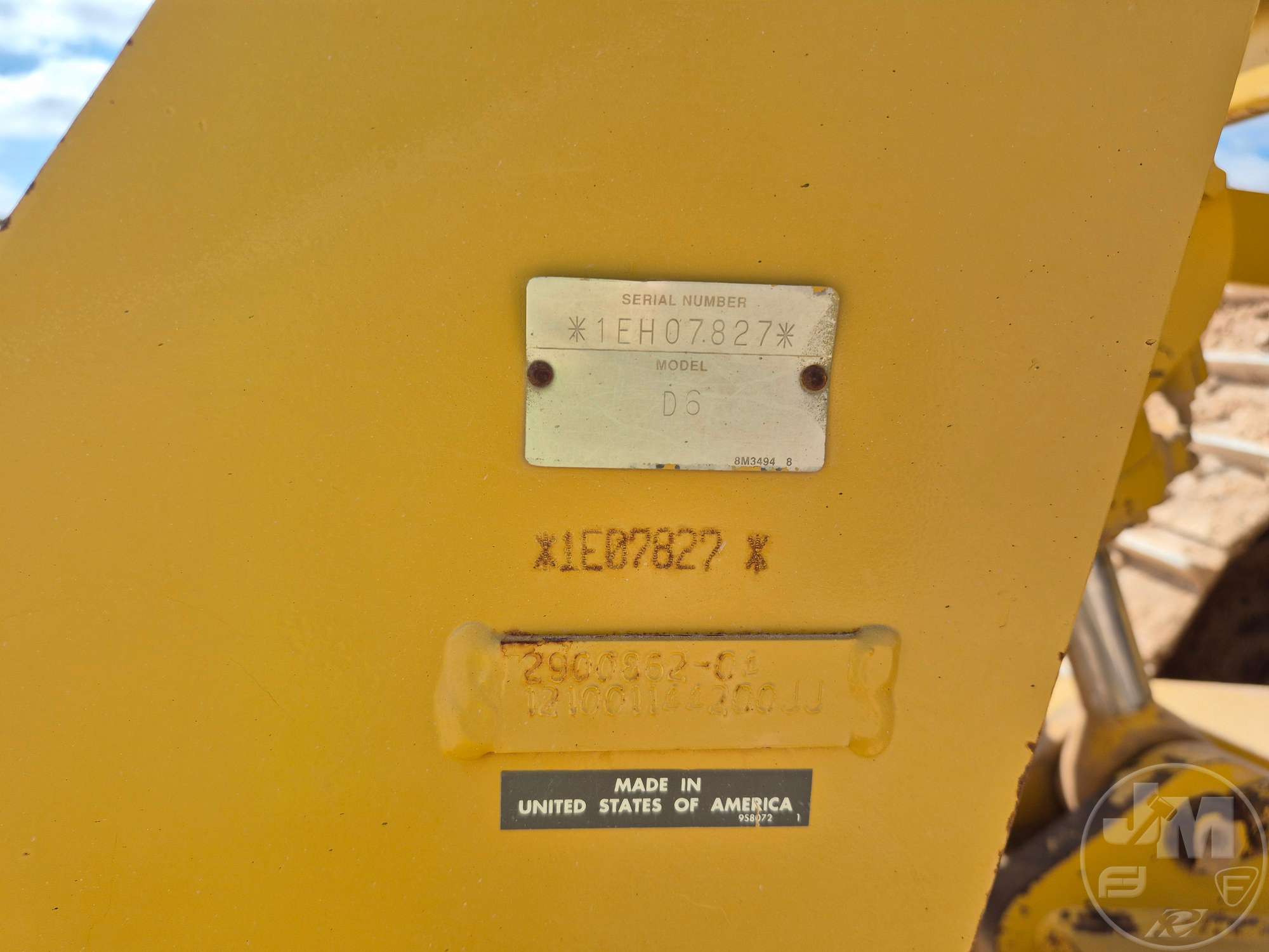 2014 Caterpillar D6T XL
