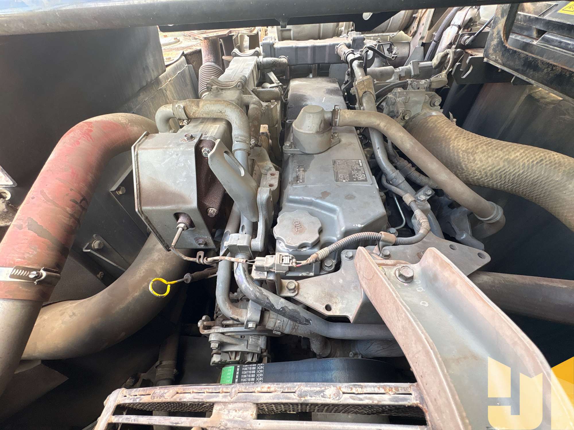 2018 Link-Belt 350 X4