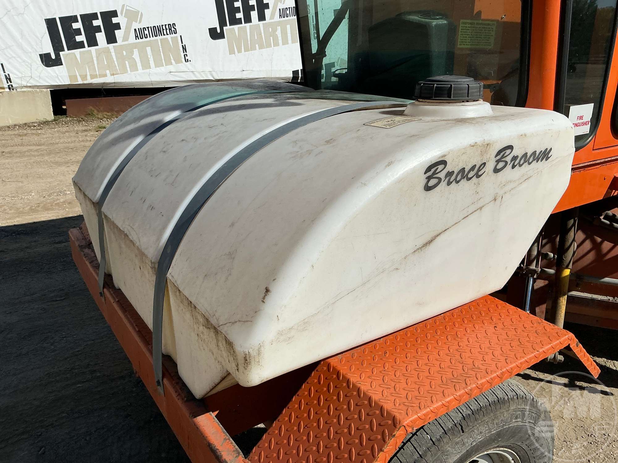 2017 Broce Broom CRT350
