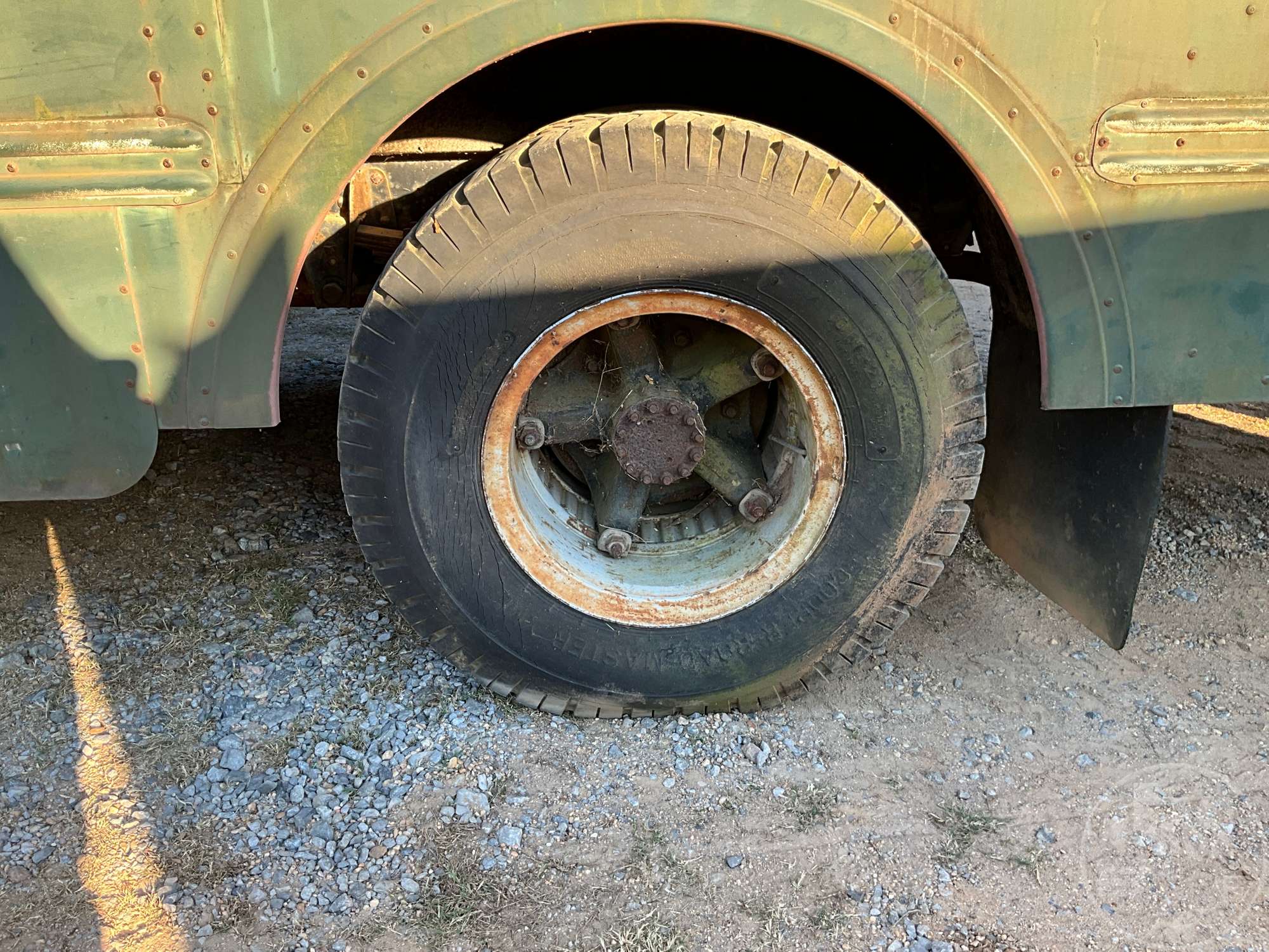 1982 GMC BUS