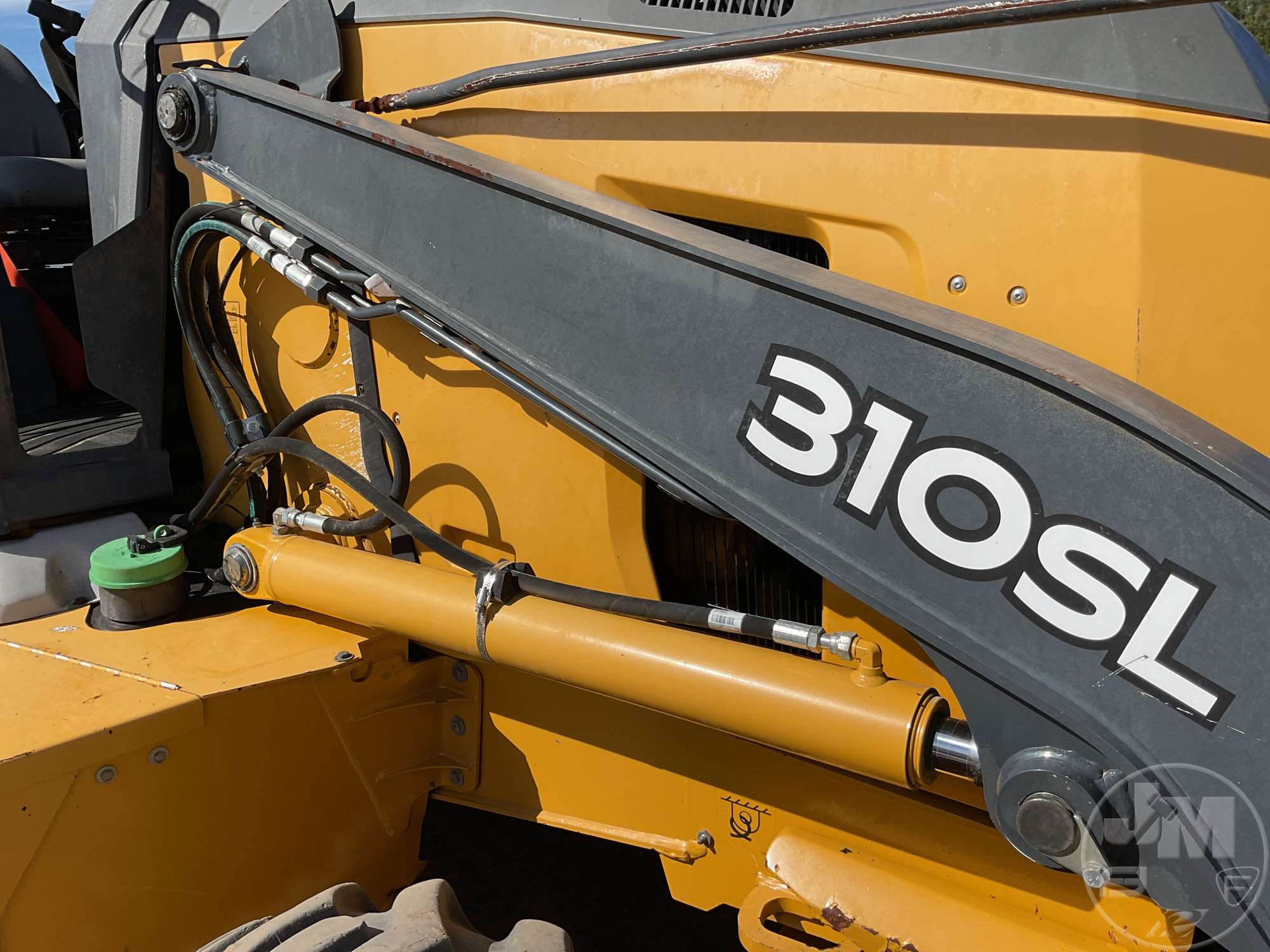 2018 John Deere 310SL
