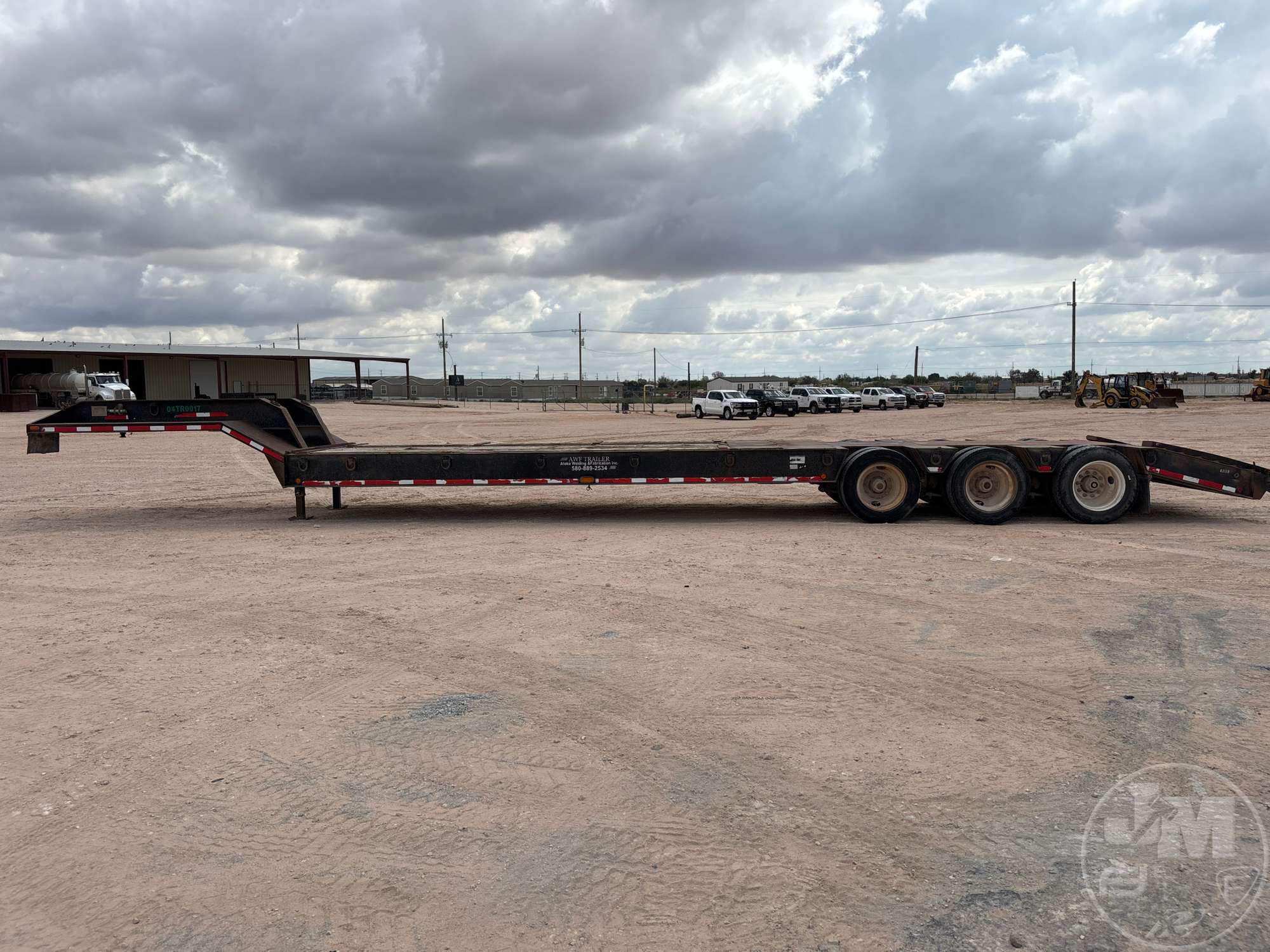 2012 Atoka LOWBOY 50 TON TRAILER