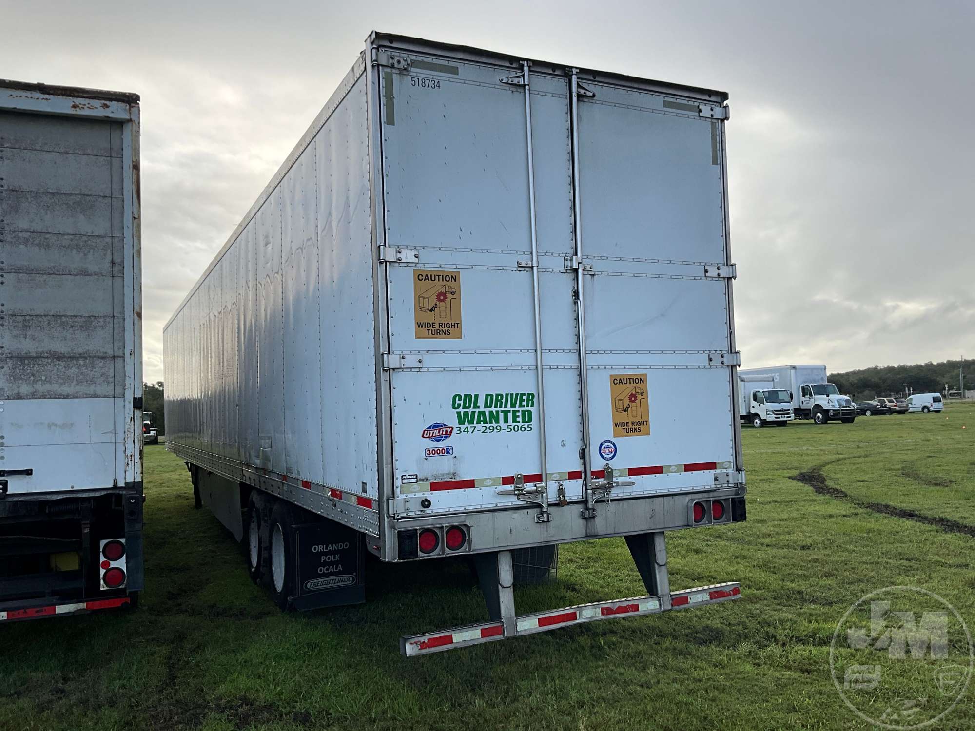 2014 Utility UTILITY TRAILER MANUFACTURER