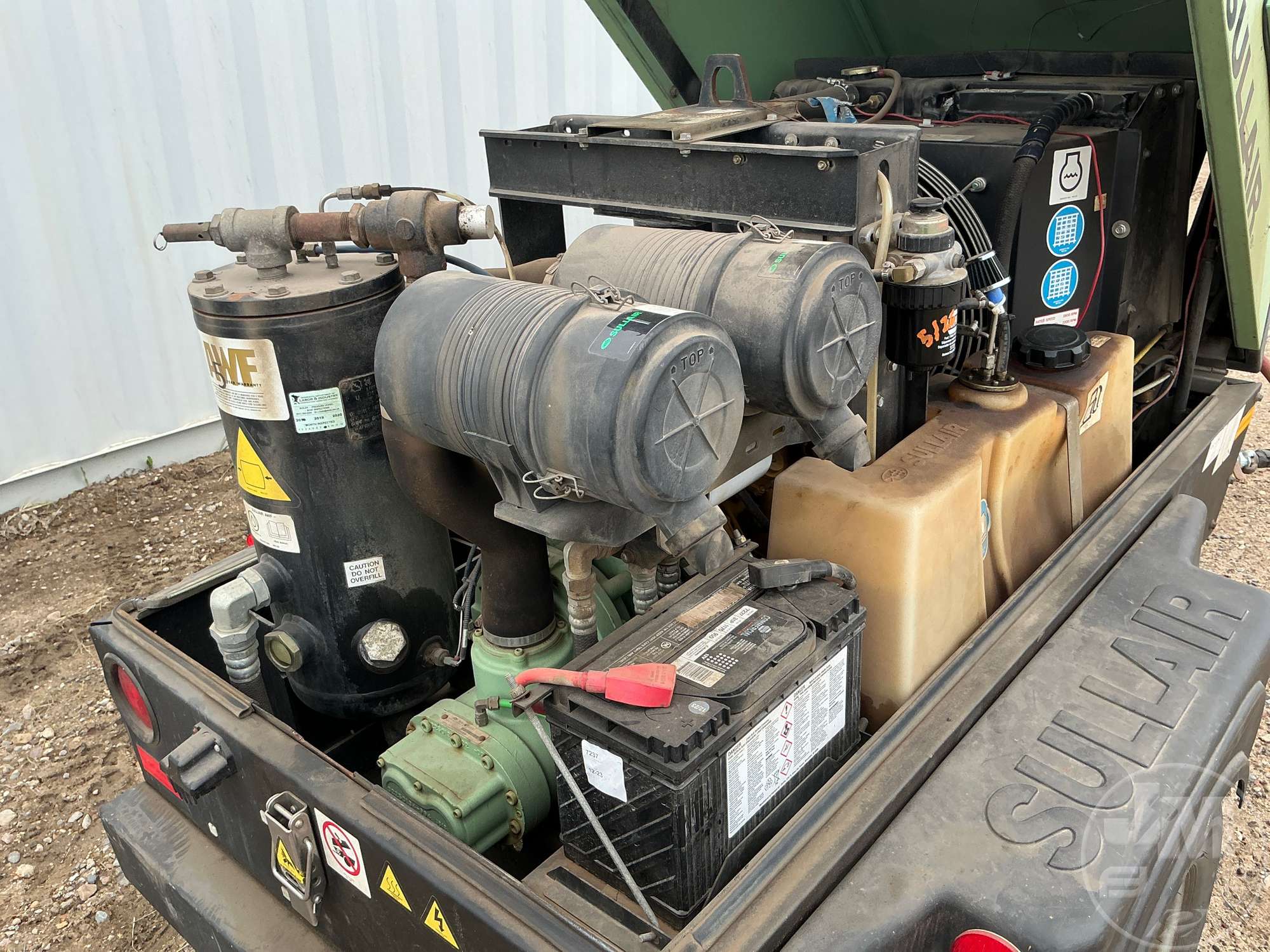 0 Sullair 185 DPQ CAI4 EPA