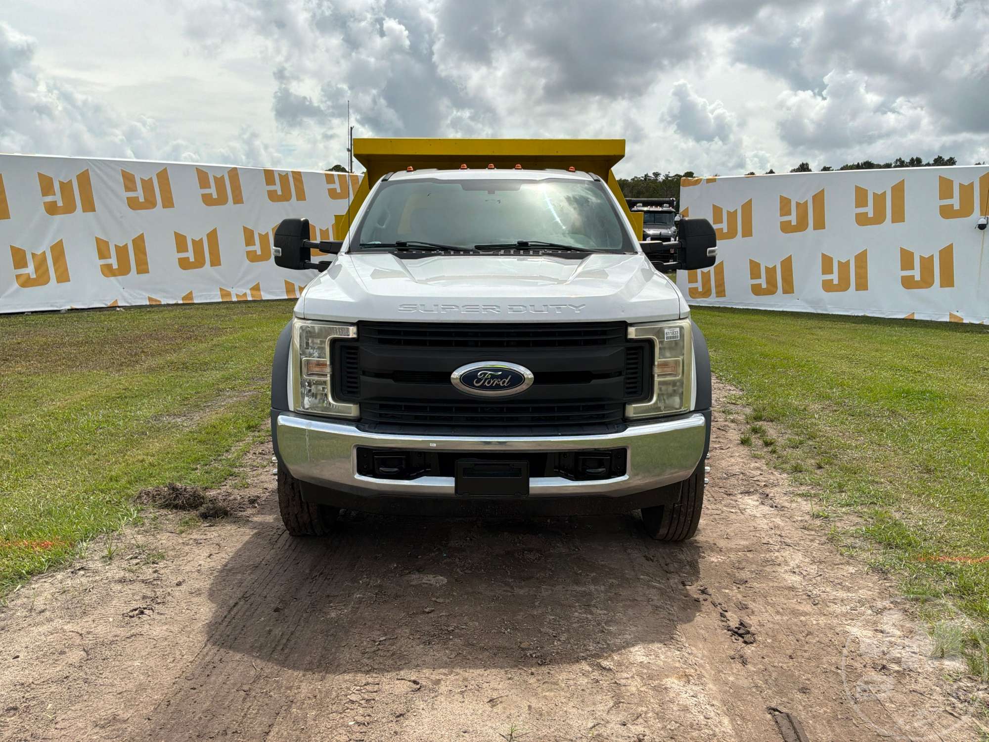 2018 Ford F-550