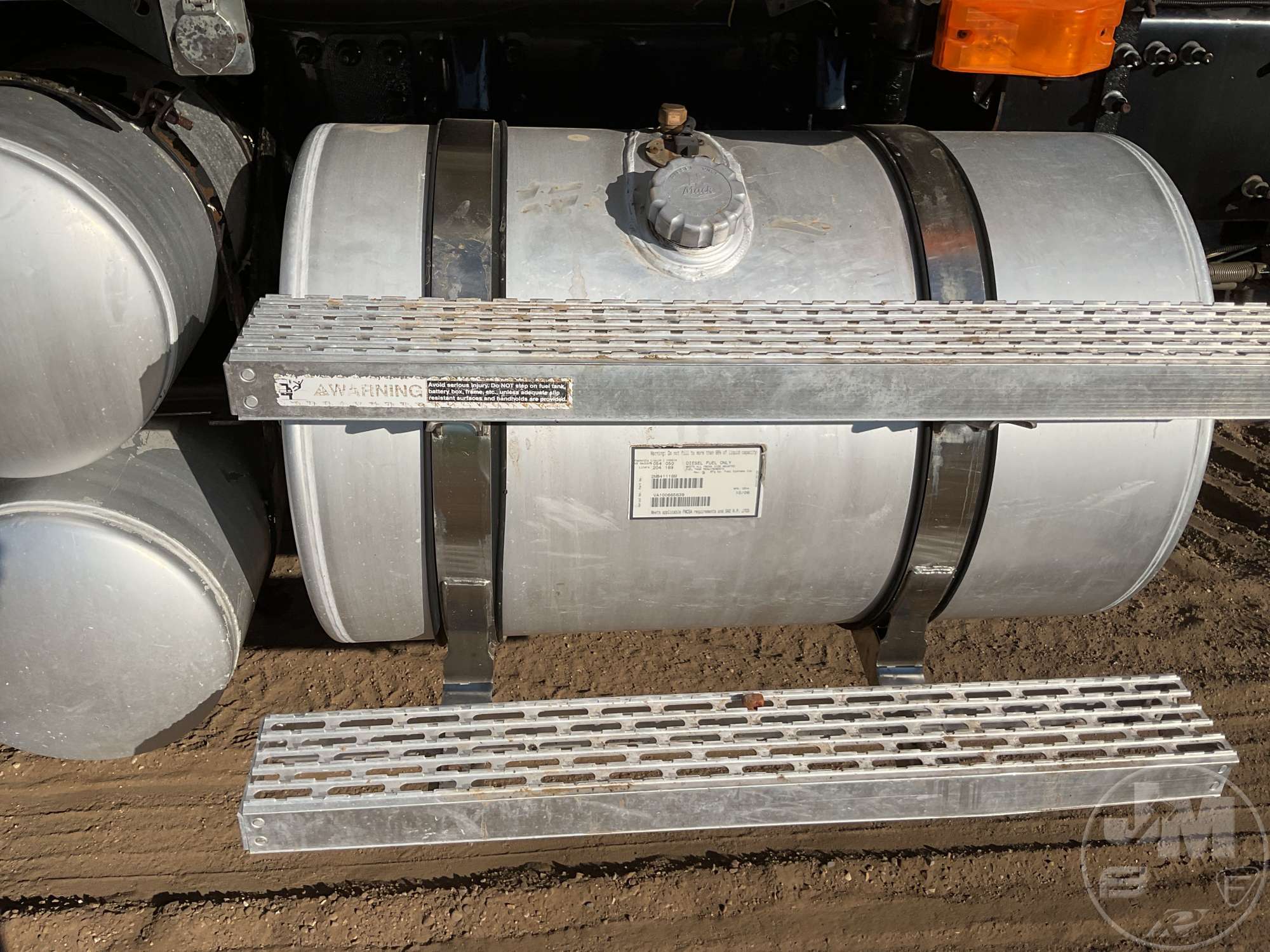 2007 Mack CTP GRANITE