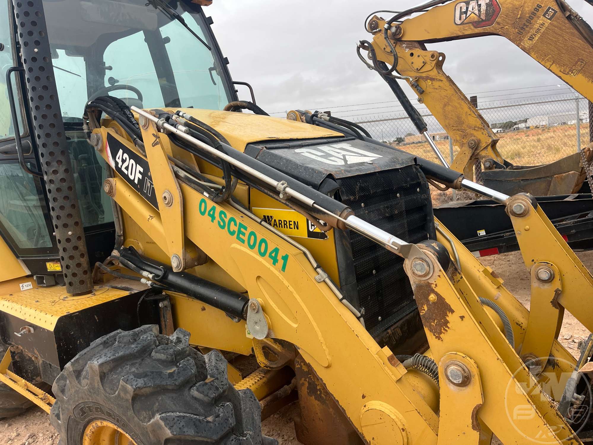 2013 Caterpillar 420F