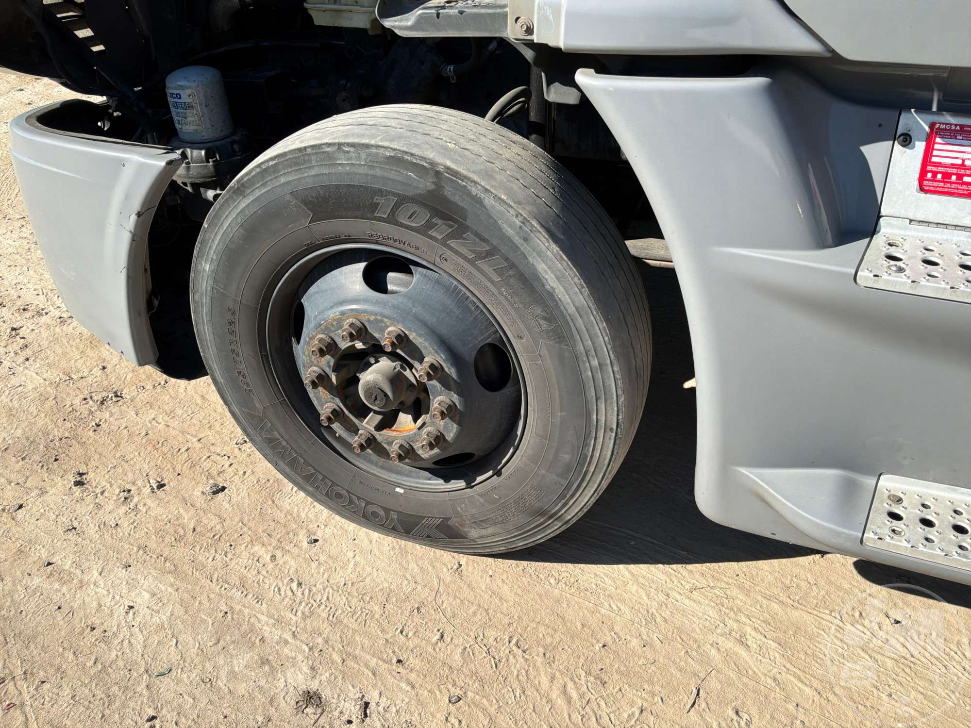 2015 Freightliner CASCADIA