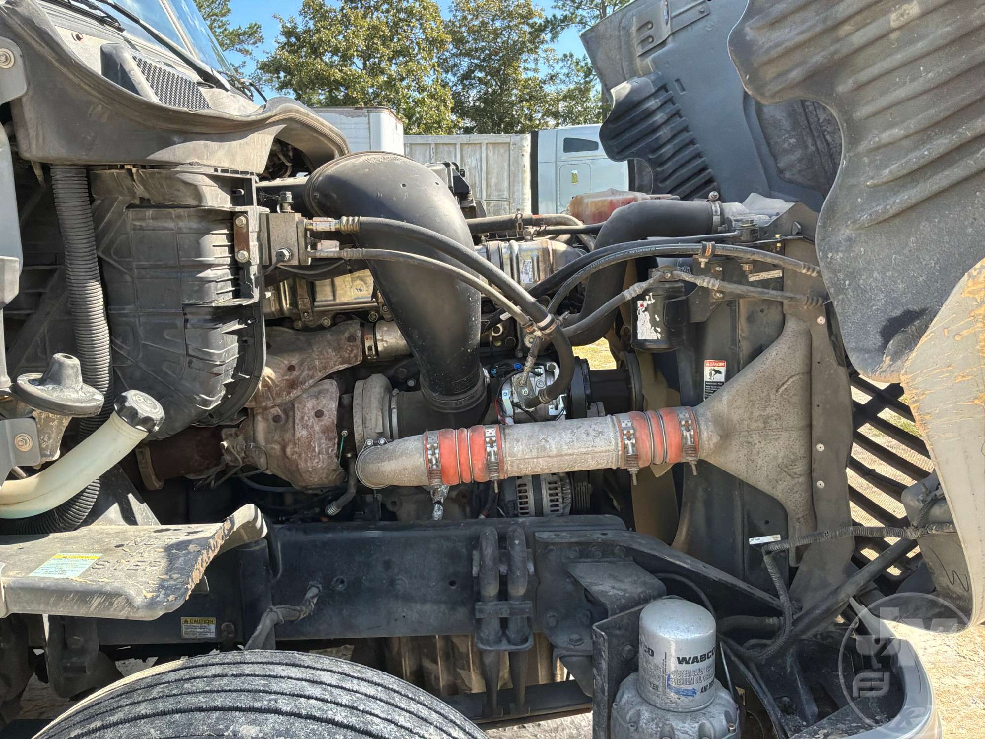 2016 Freightliner CASCADIA