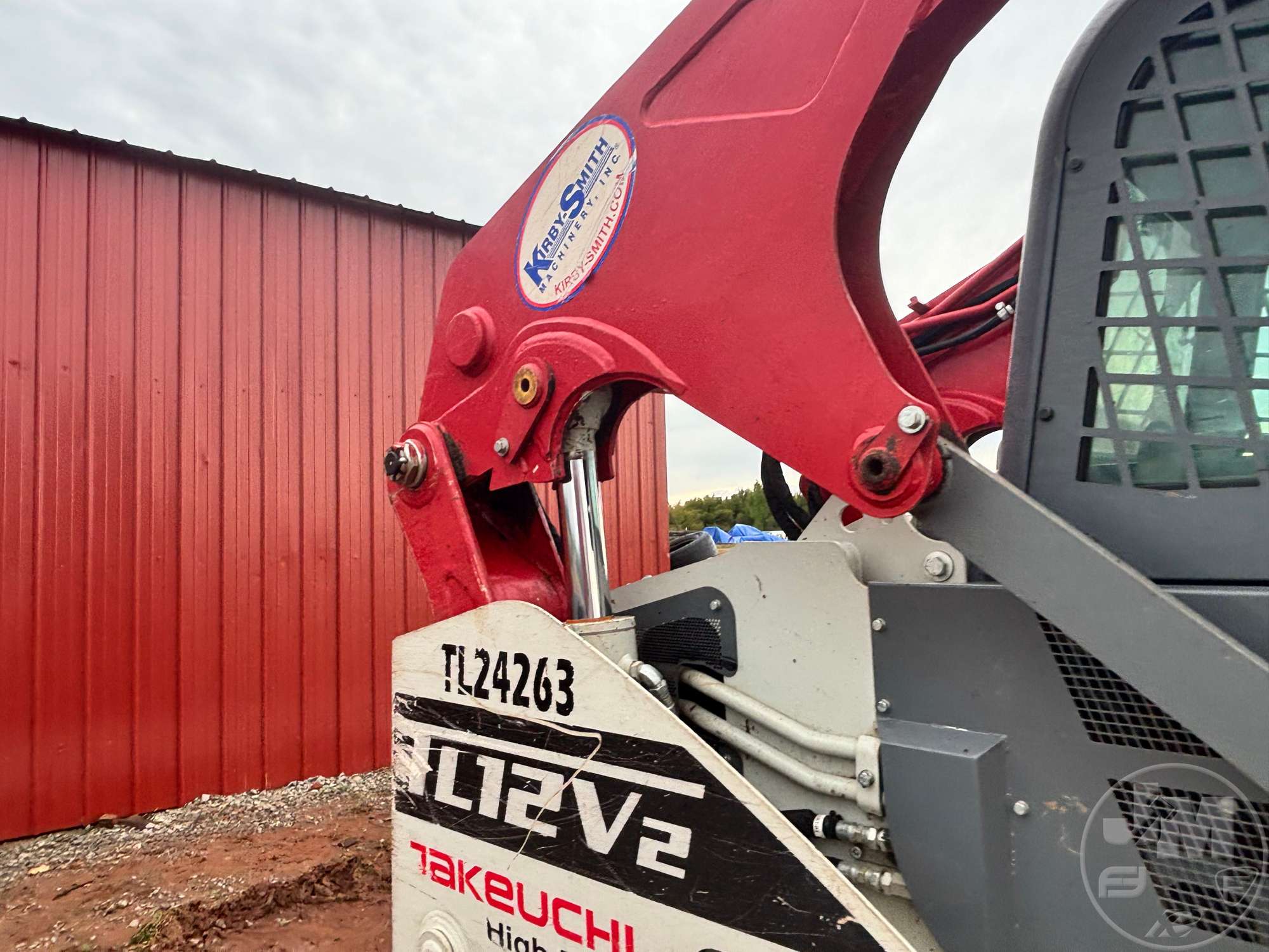 2023 Takeuchi TL12V-2