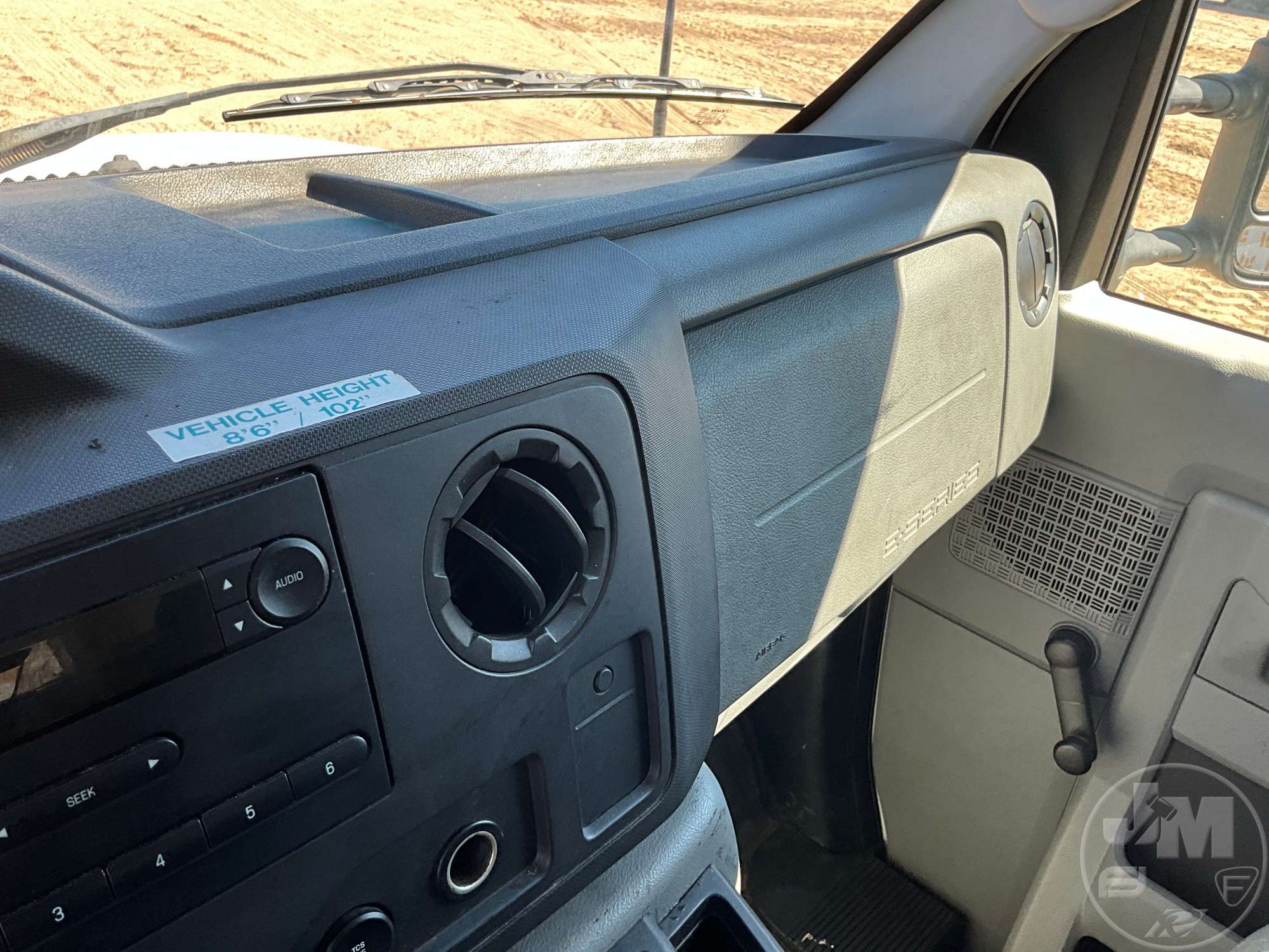 2011 Ford E-250