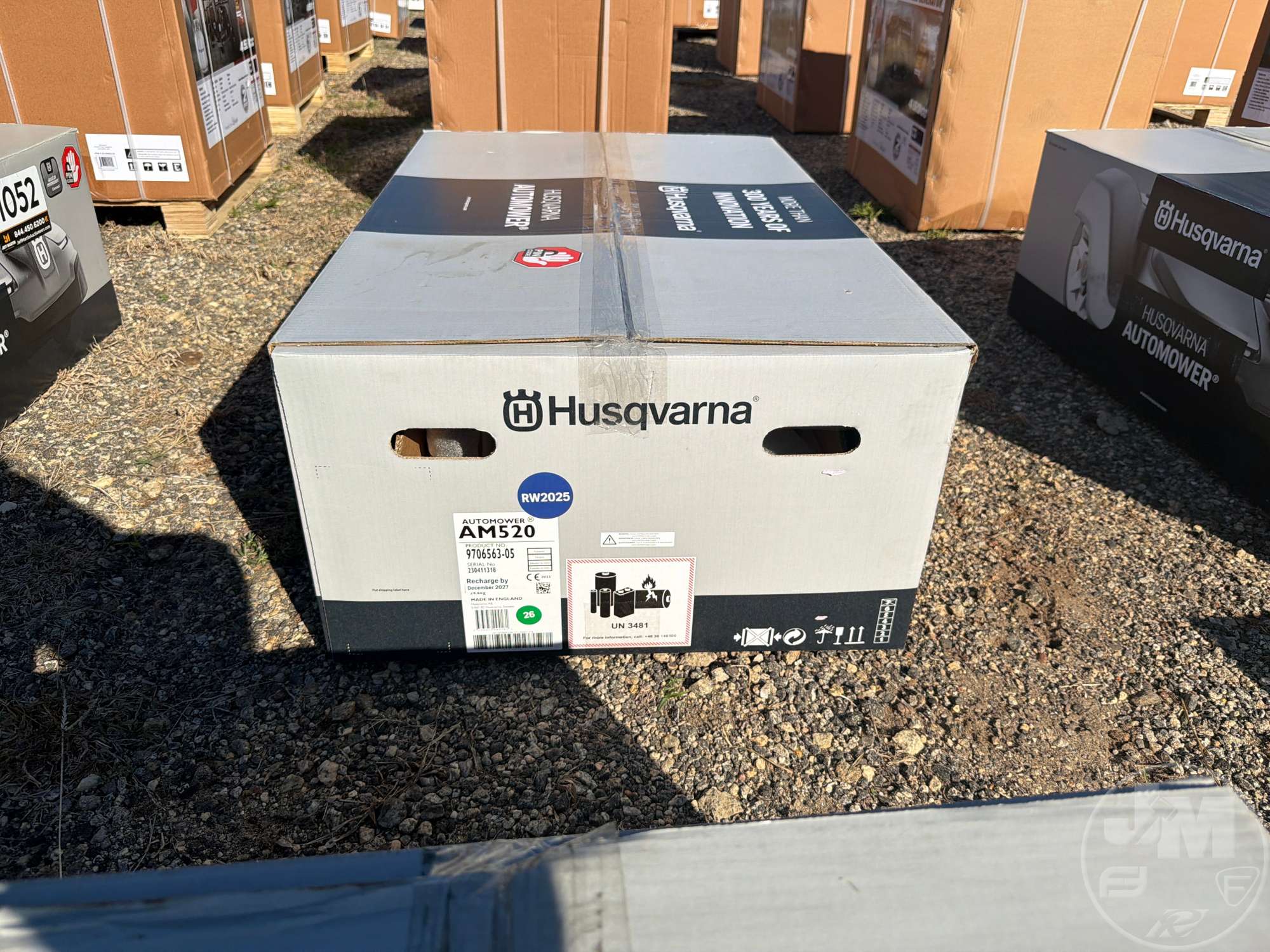0 Husqvarna AUTO MOWER 520