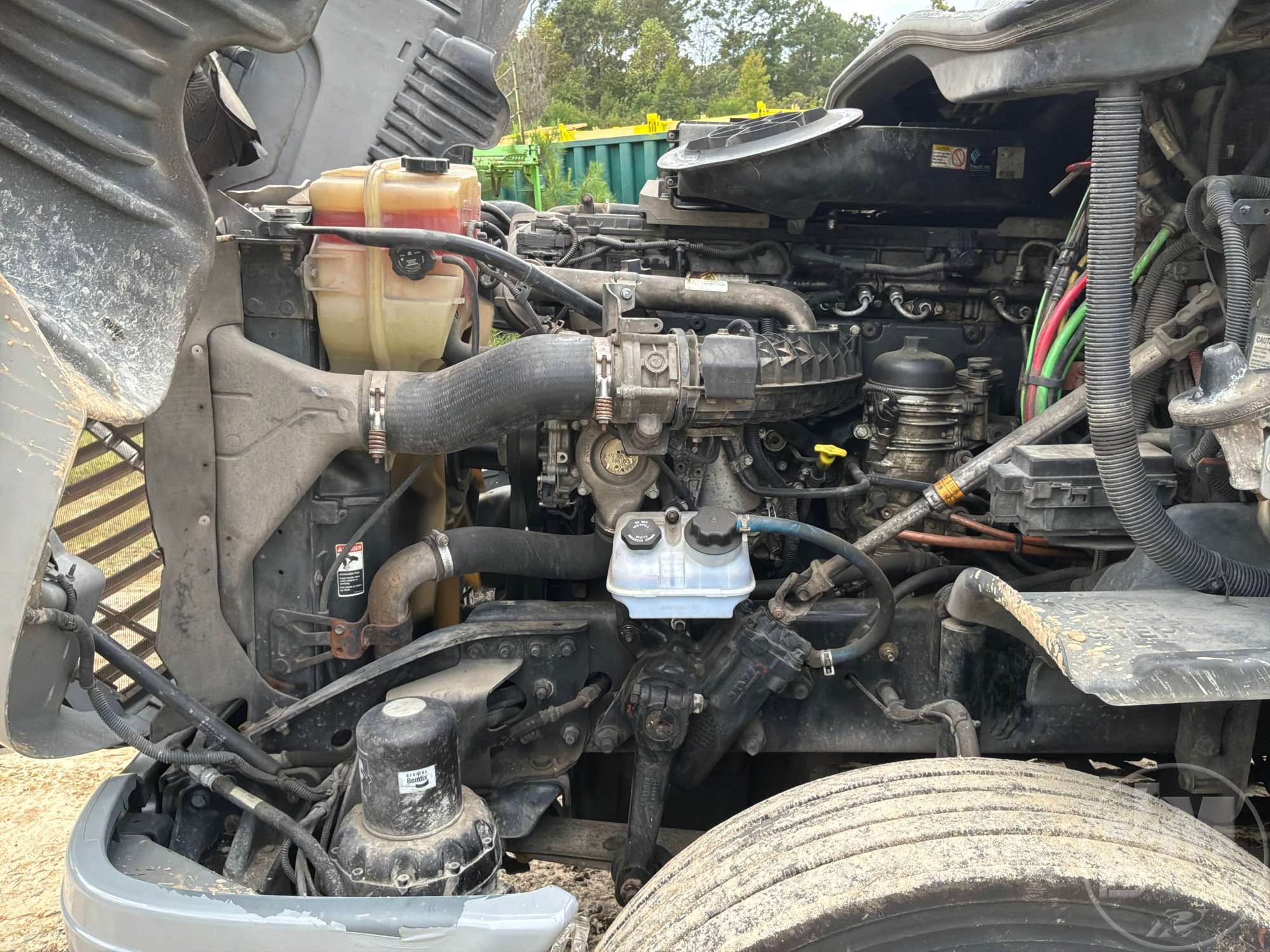 2015 Freightliner CASCADIA