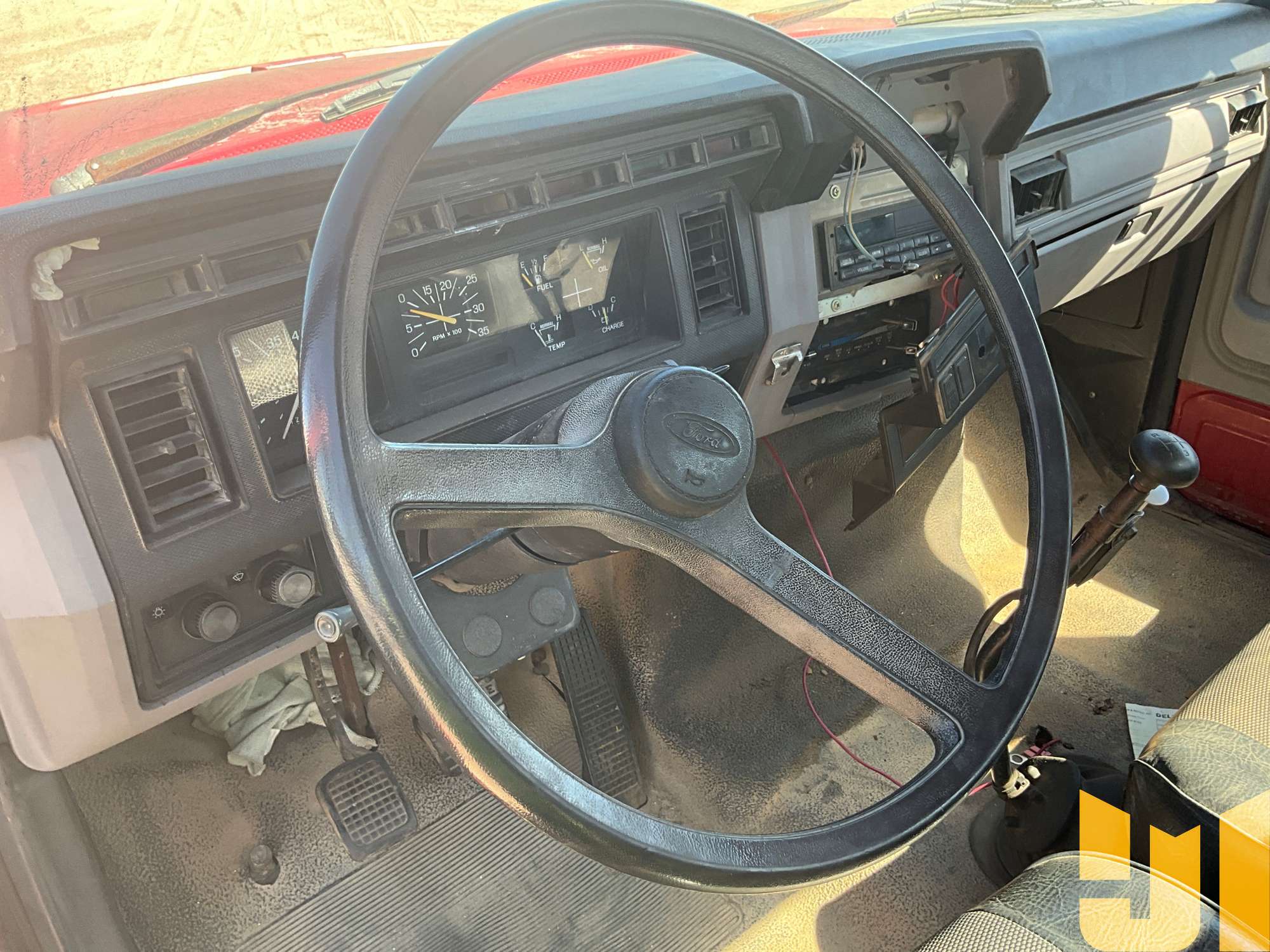 1997 Ford F-800