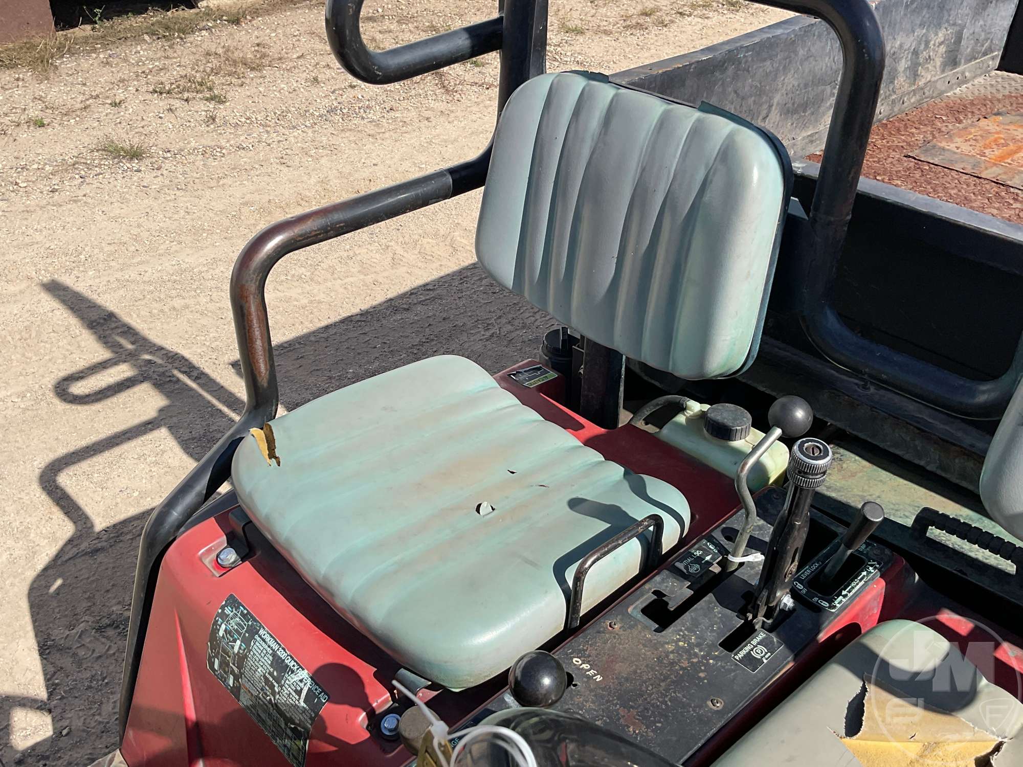 2000 Toro 07202 WORKMAN 3200