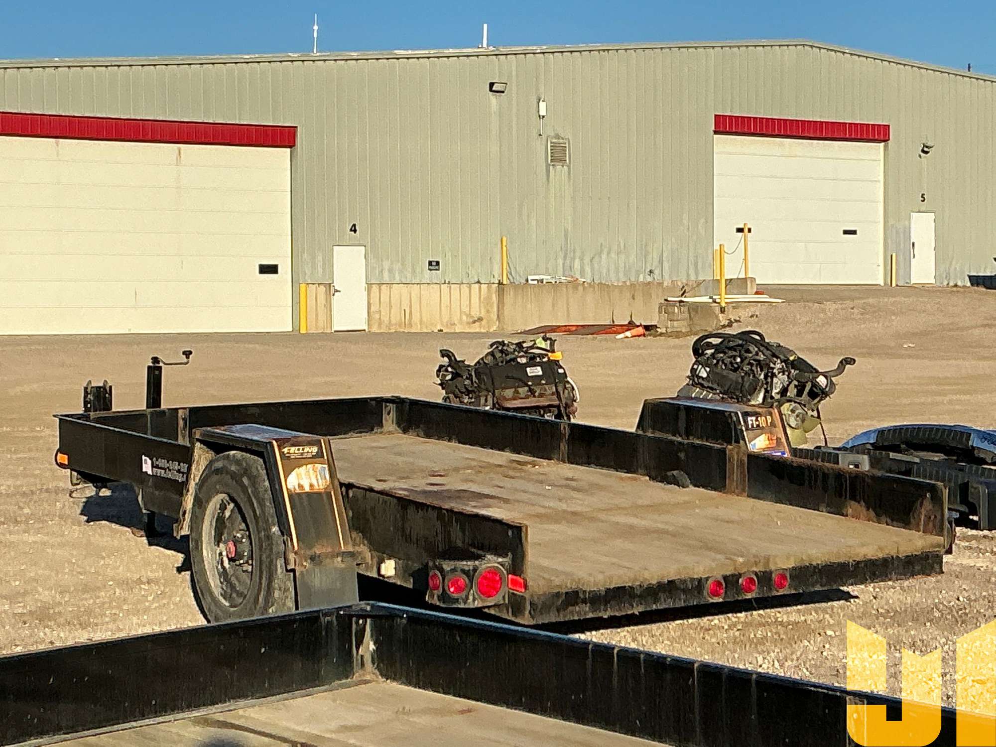 2017 Felling Trailers, Inc. FT-10