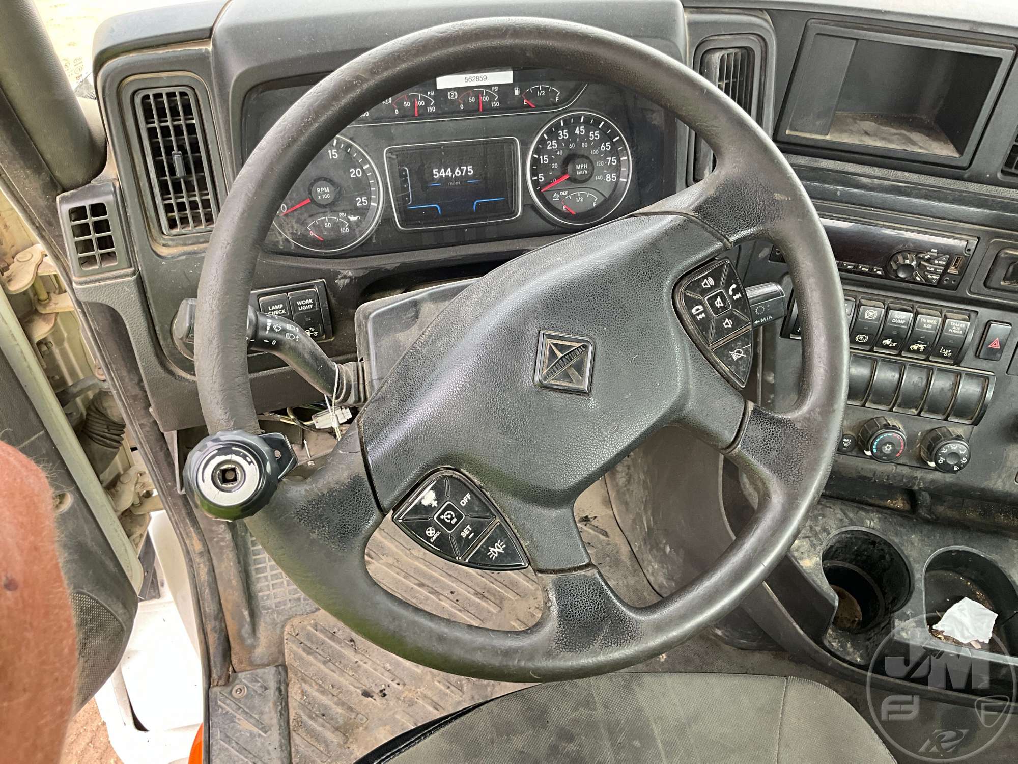 2018 International LT625