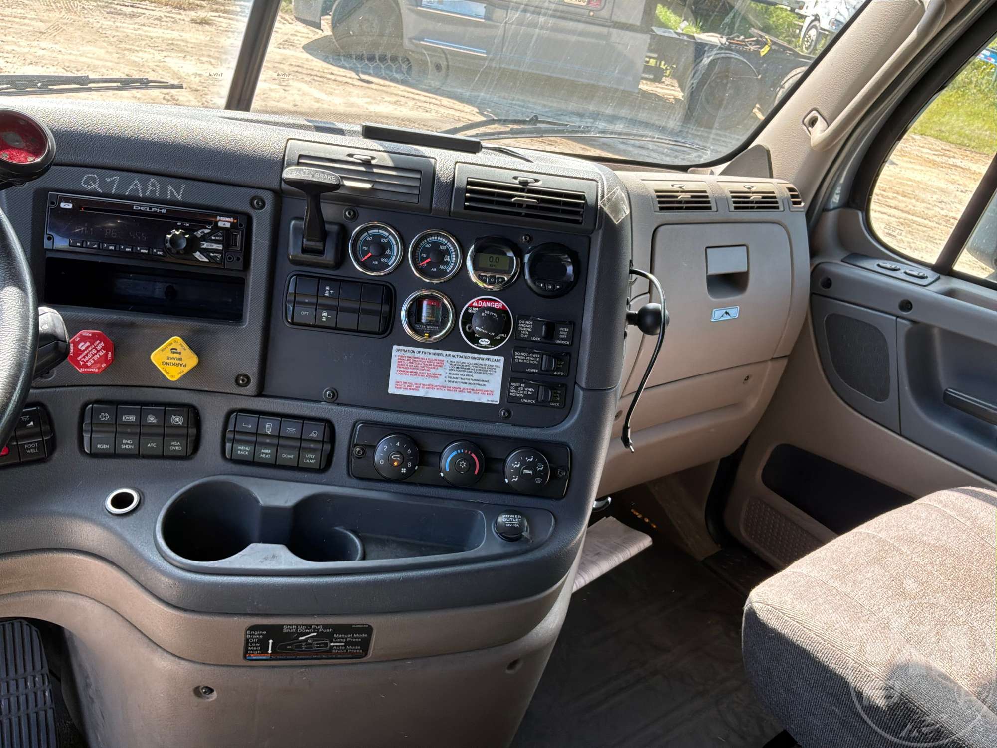 2017 Freightliner CASCADIA