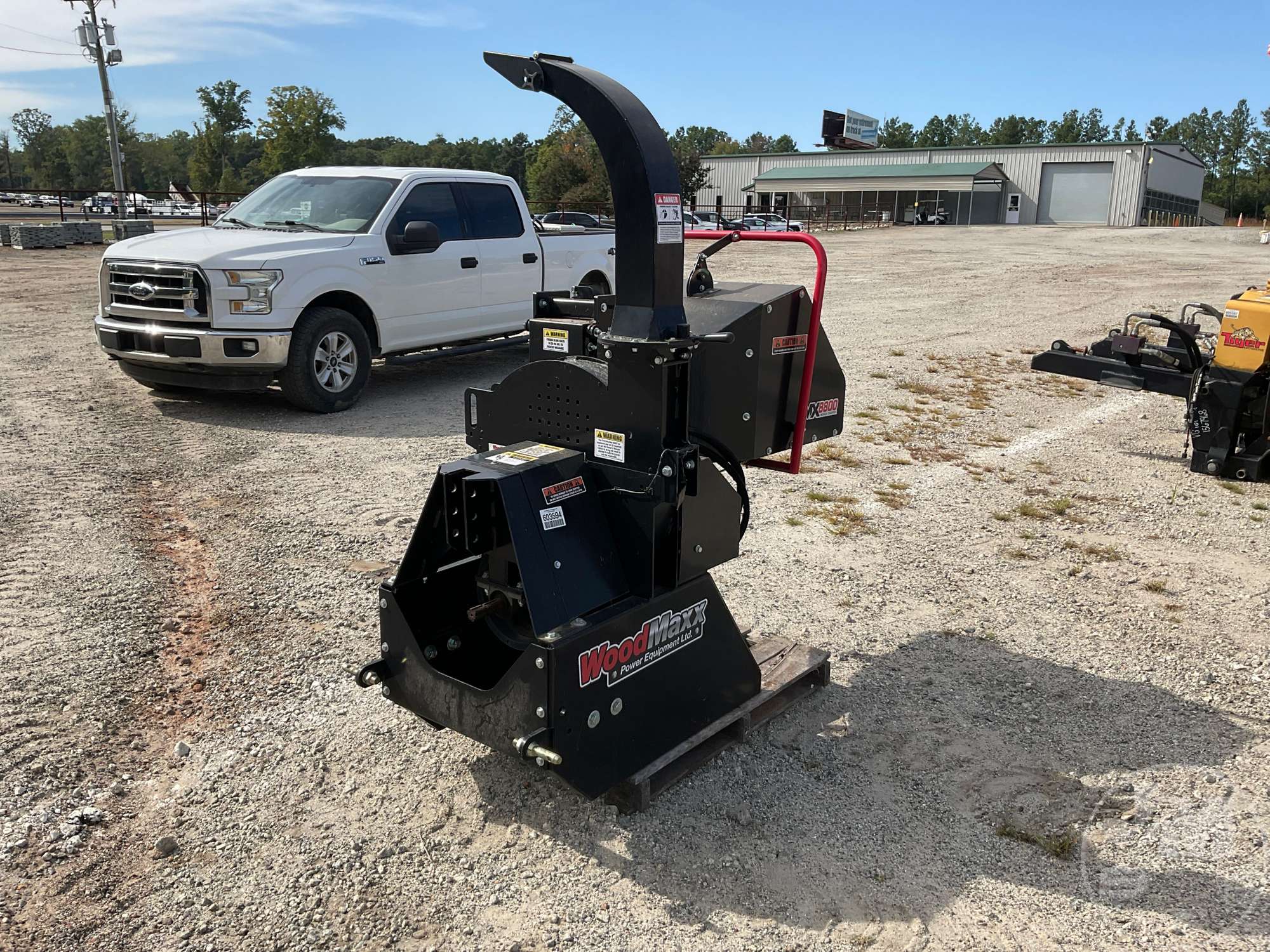 2019 Woodmaxx MX-8800