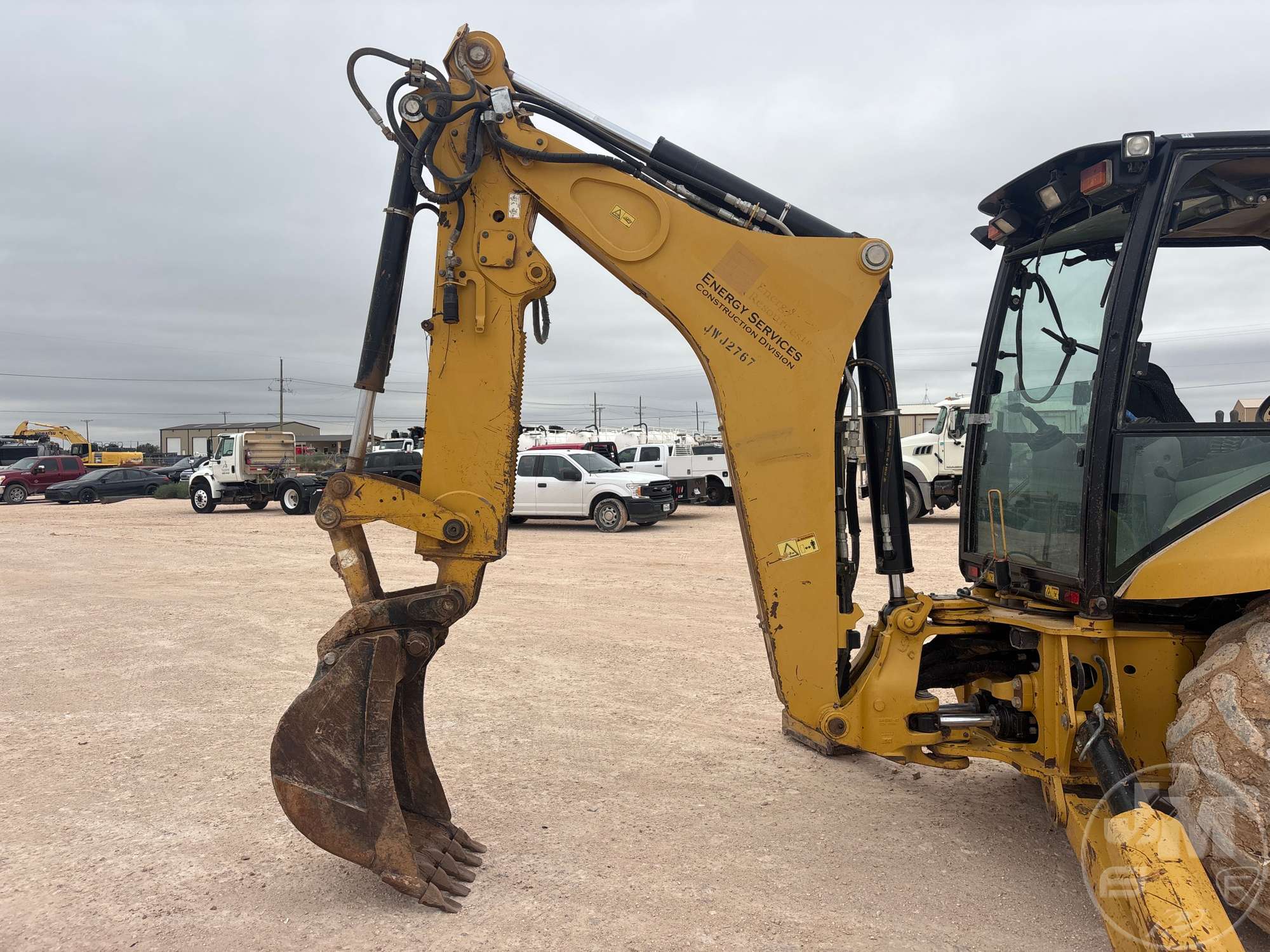 2014 Caterpillar 420F