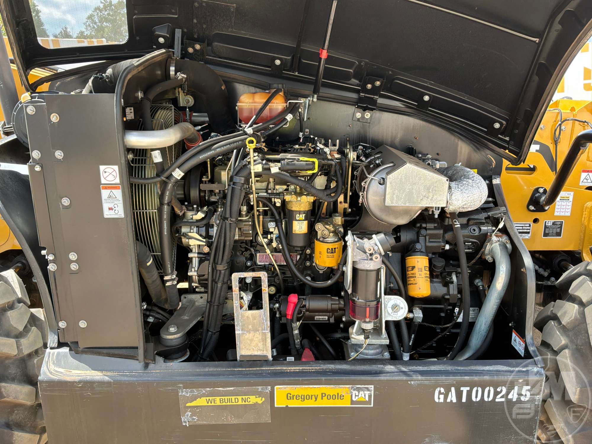 2014 Caterpillar TH406C