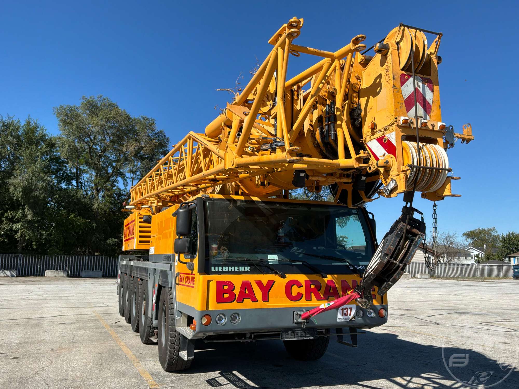 2009 Liebherr LTM 1095-5.1