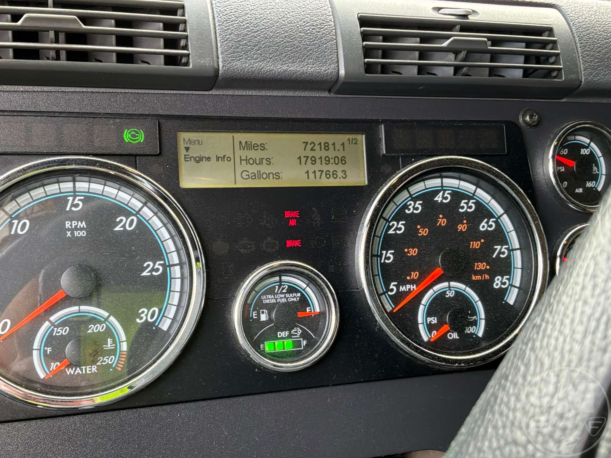 2015 Freightliner CASCADIA