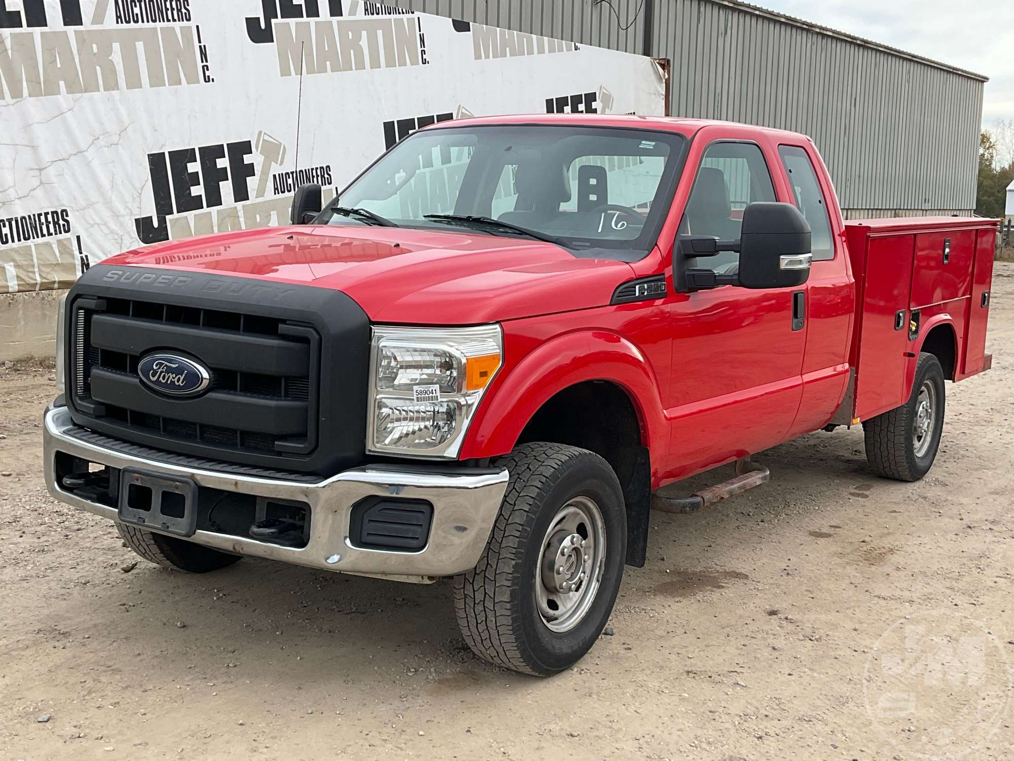 2016 Ford F-250