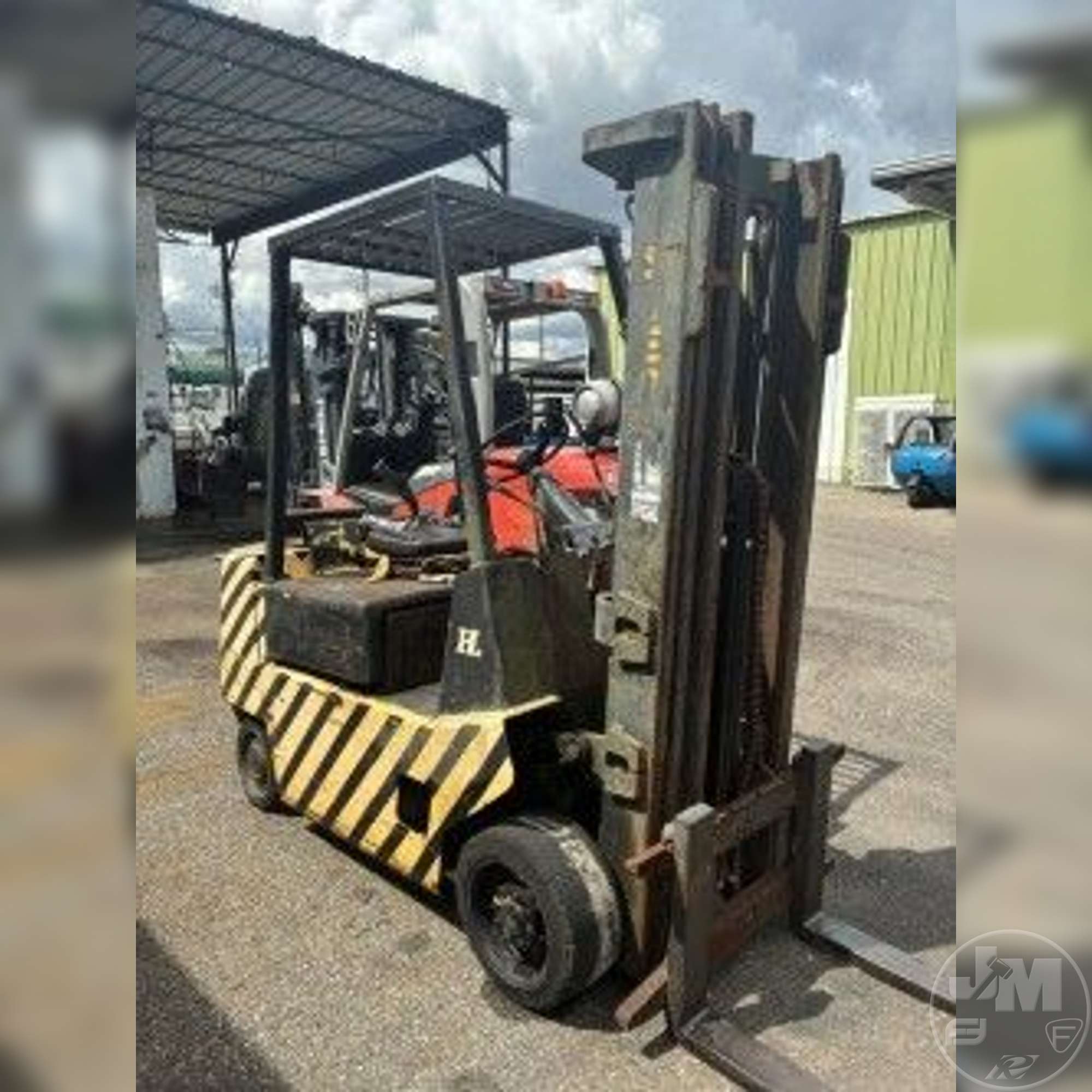 1993 Hyster S50XL