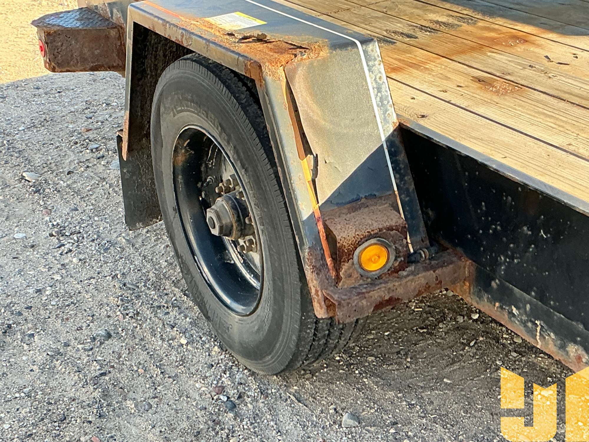 2017 Felling Trailers, Inc. FT-10