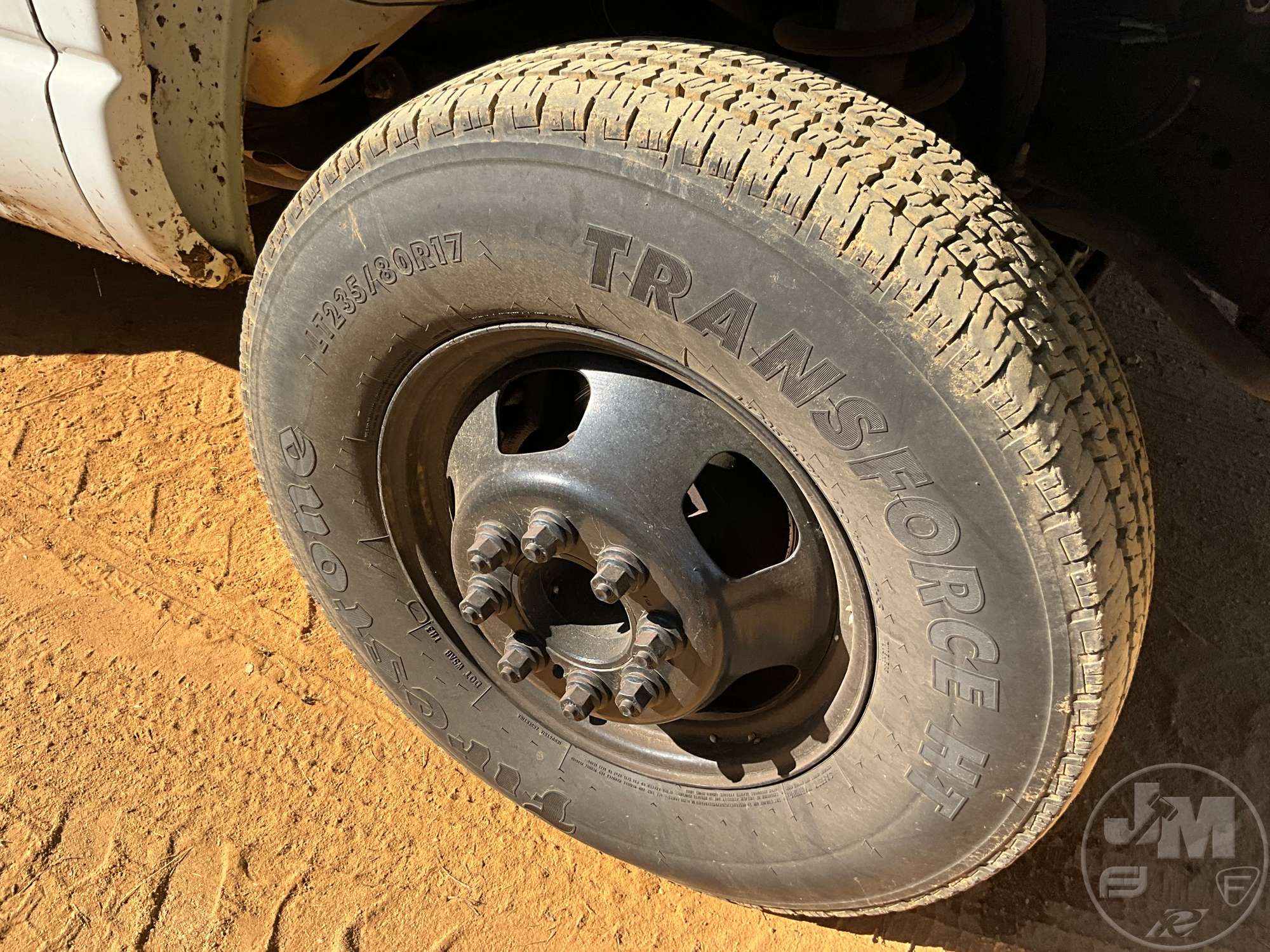 2007 Dodge 3500 RAM CHASSIS CAB