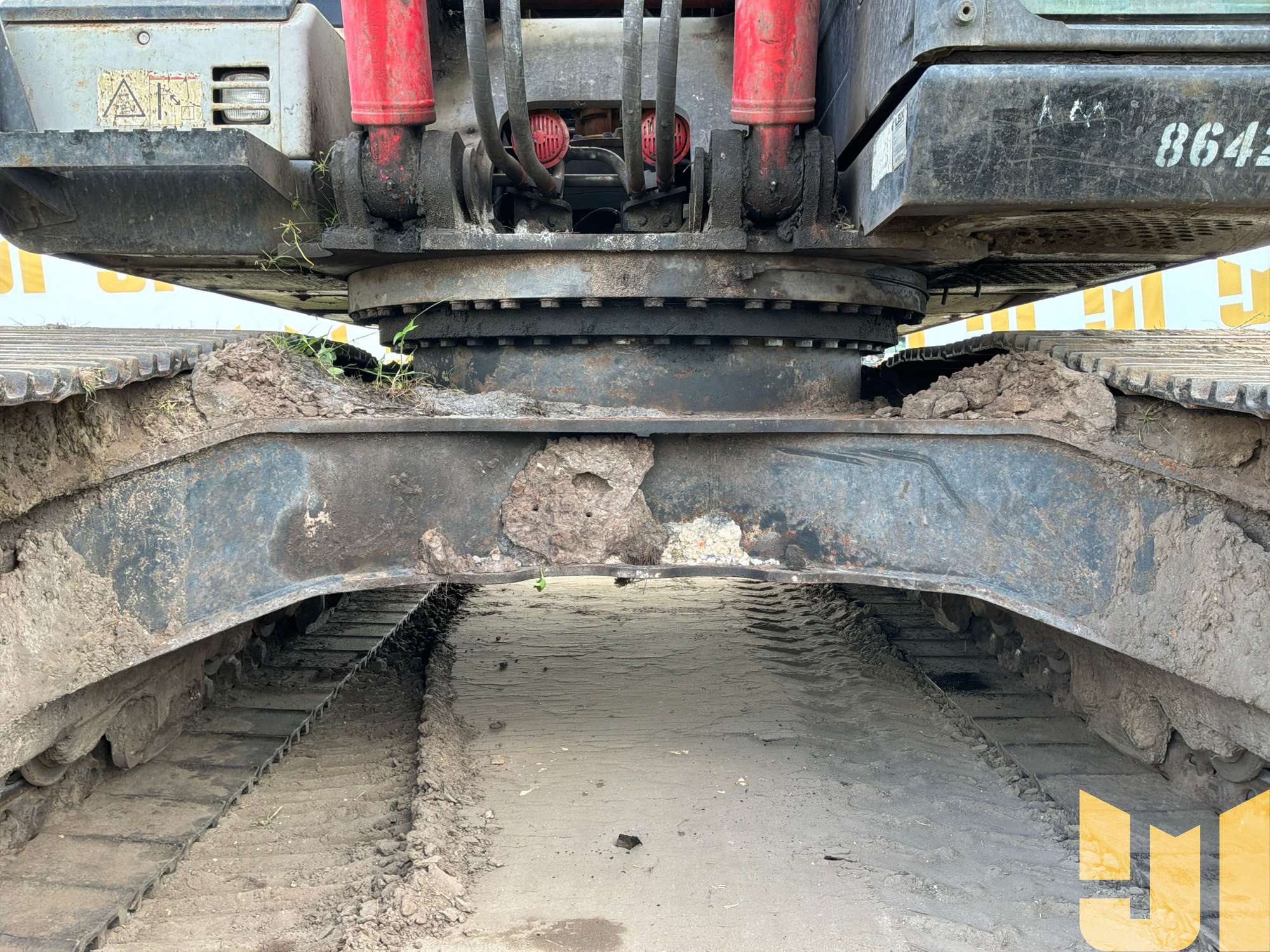 2018 Link-Belt 350 X4