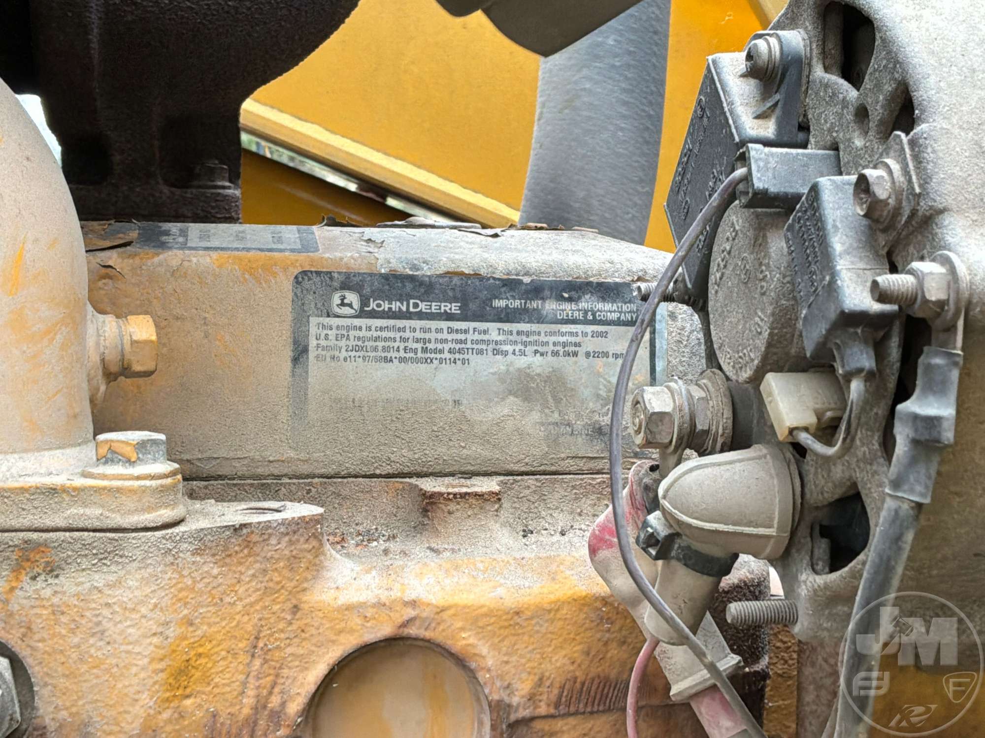 2002 John Deere 310G