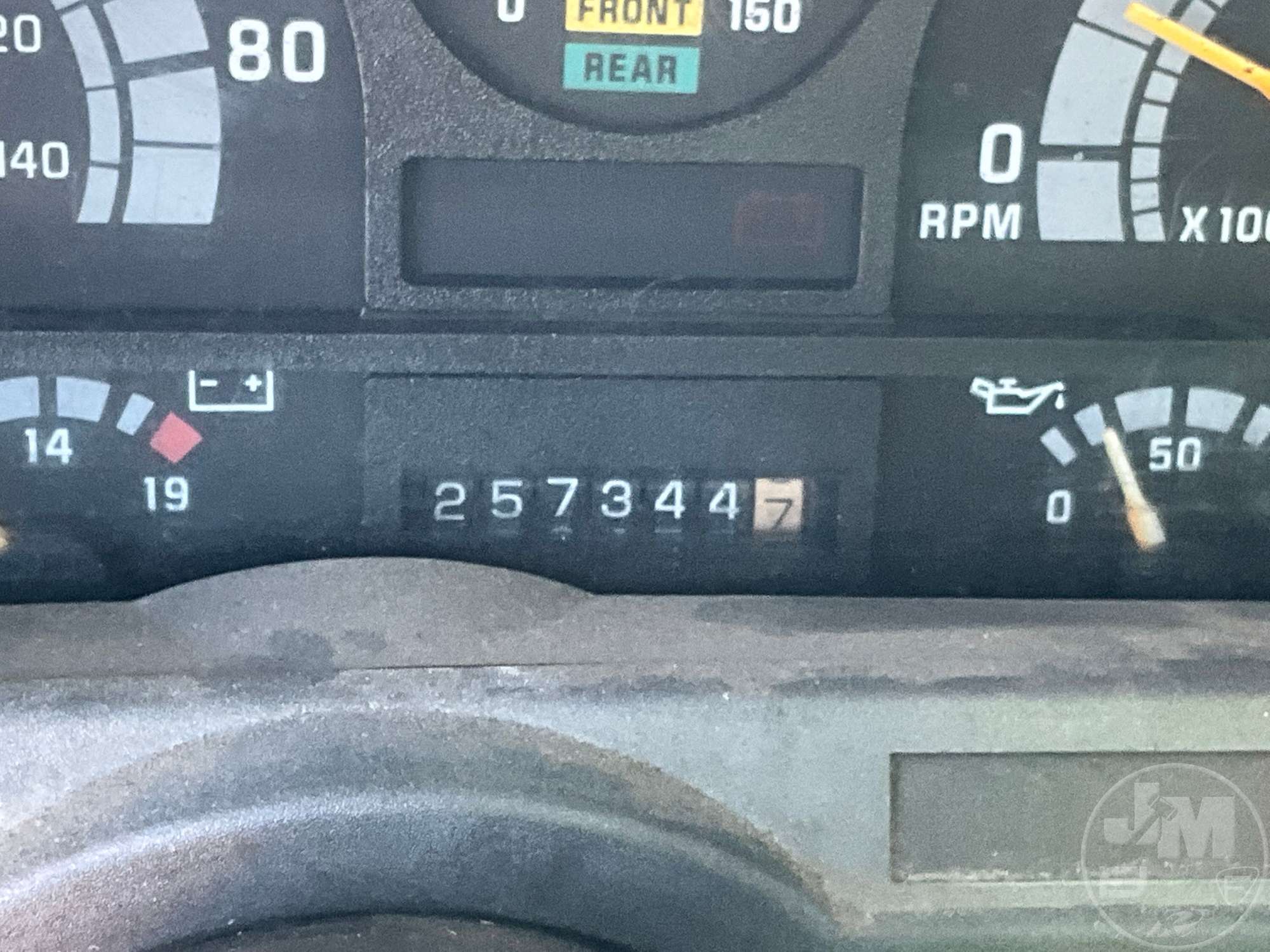 1998 Chevrolet C7