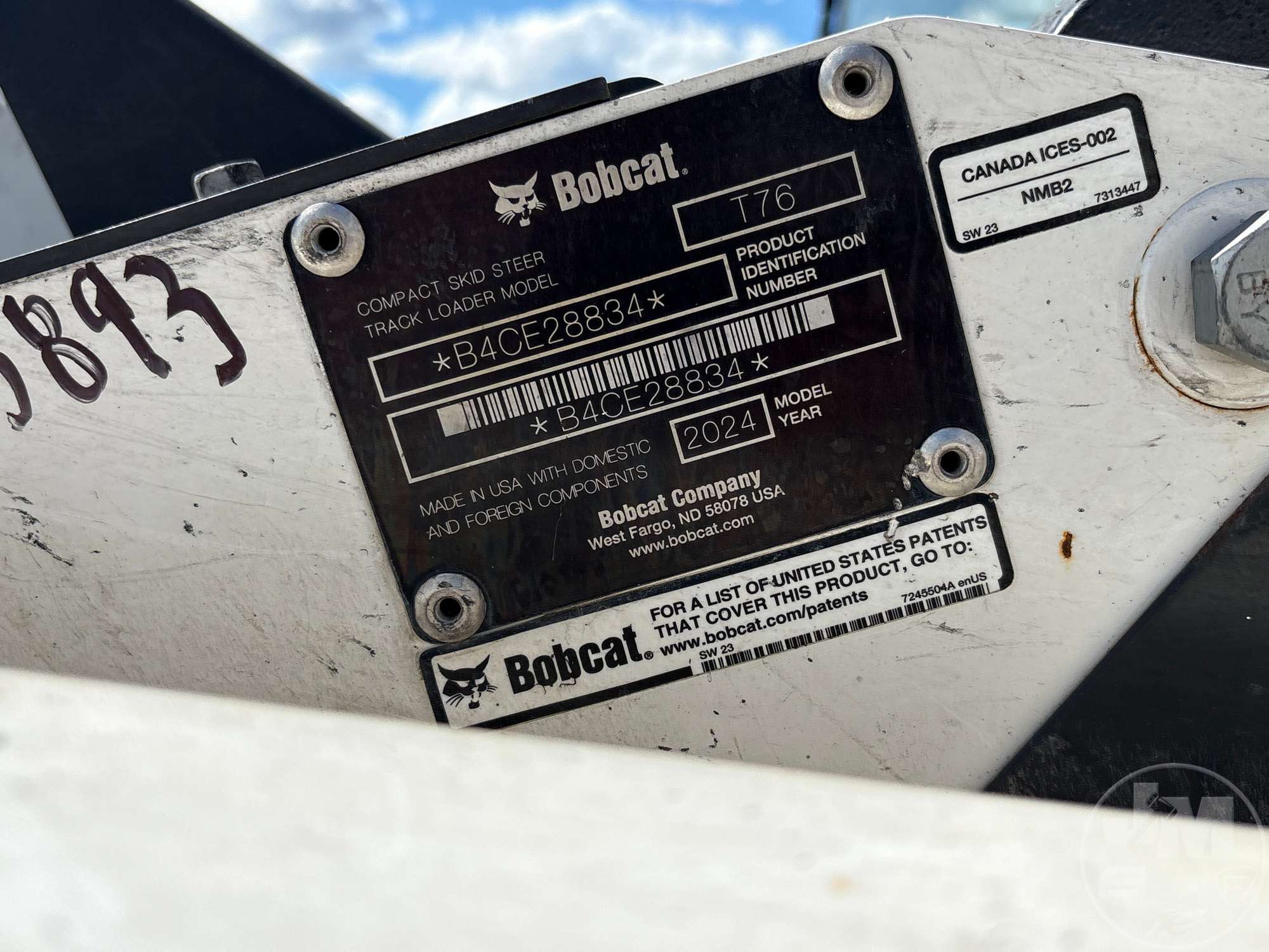 2024 Bobcat T76