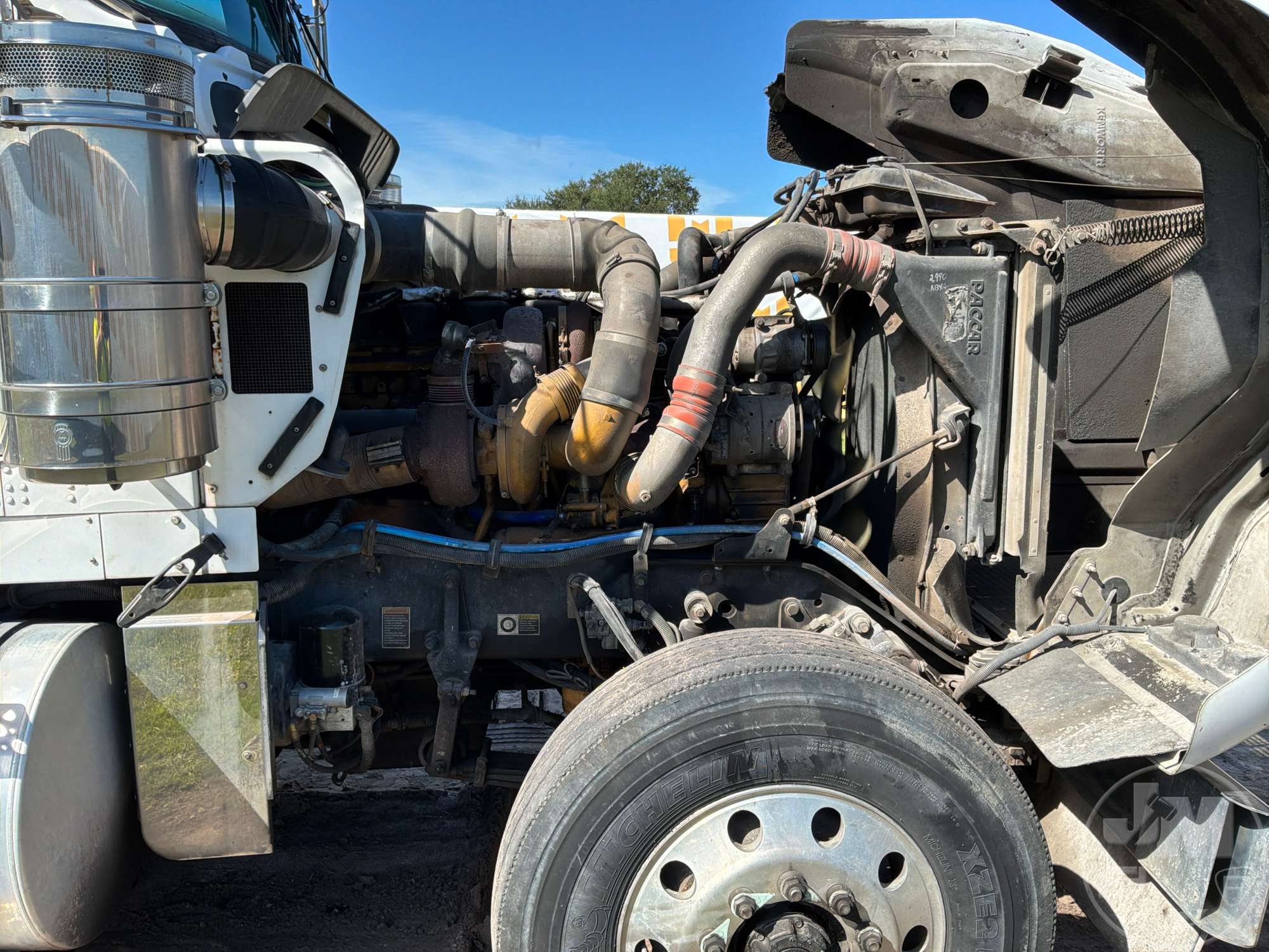 2007 Kenworth W900L