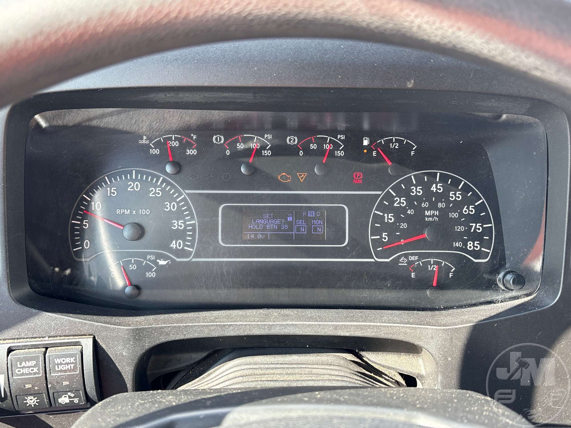 2021 International MV607
