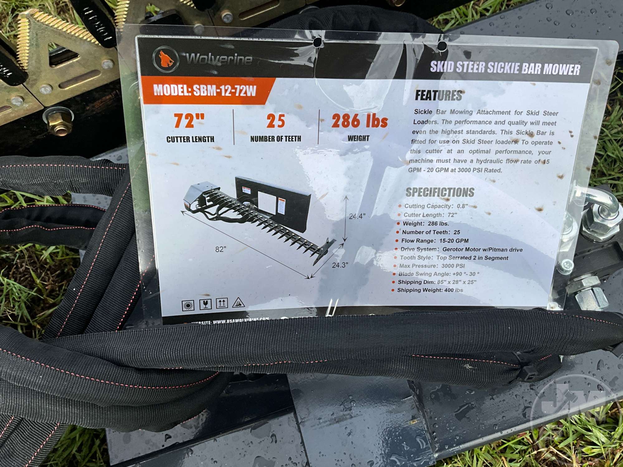 2026 Wolverine SBM-12-72W