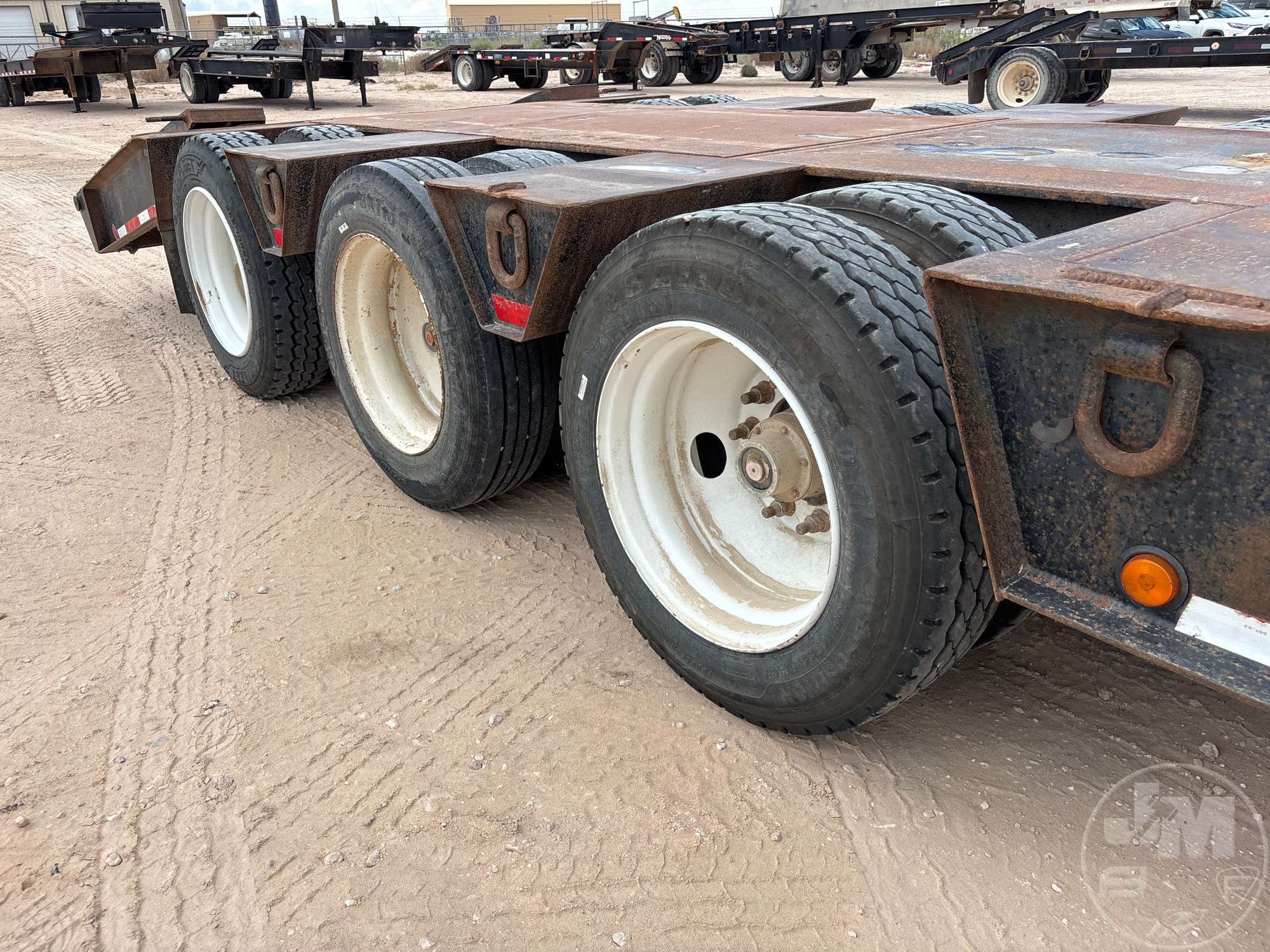 2012 Atoka LOWBOY 50 TON TRAILER