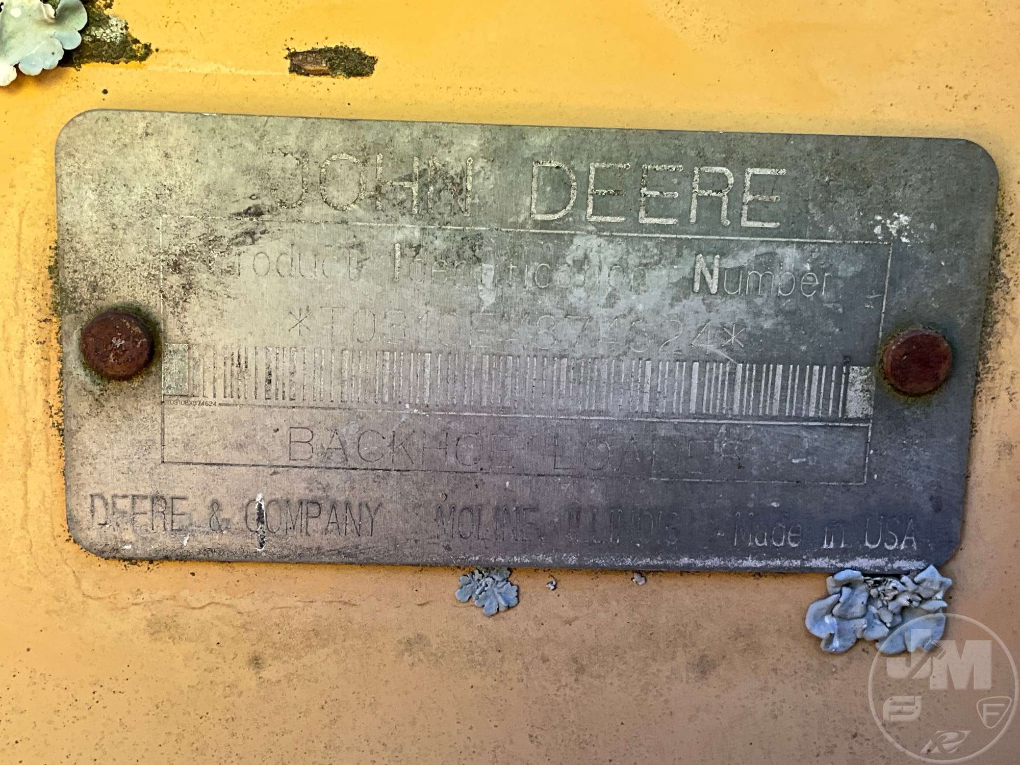 1999 John Deere 310E