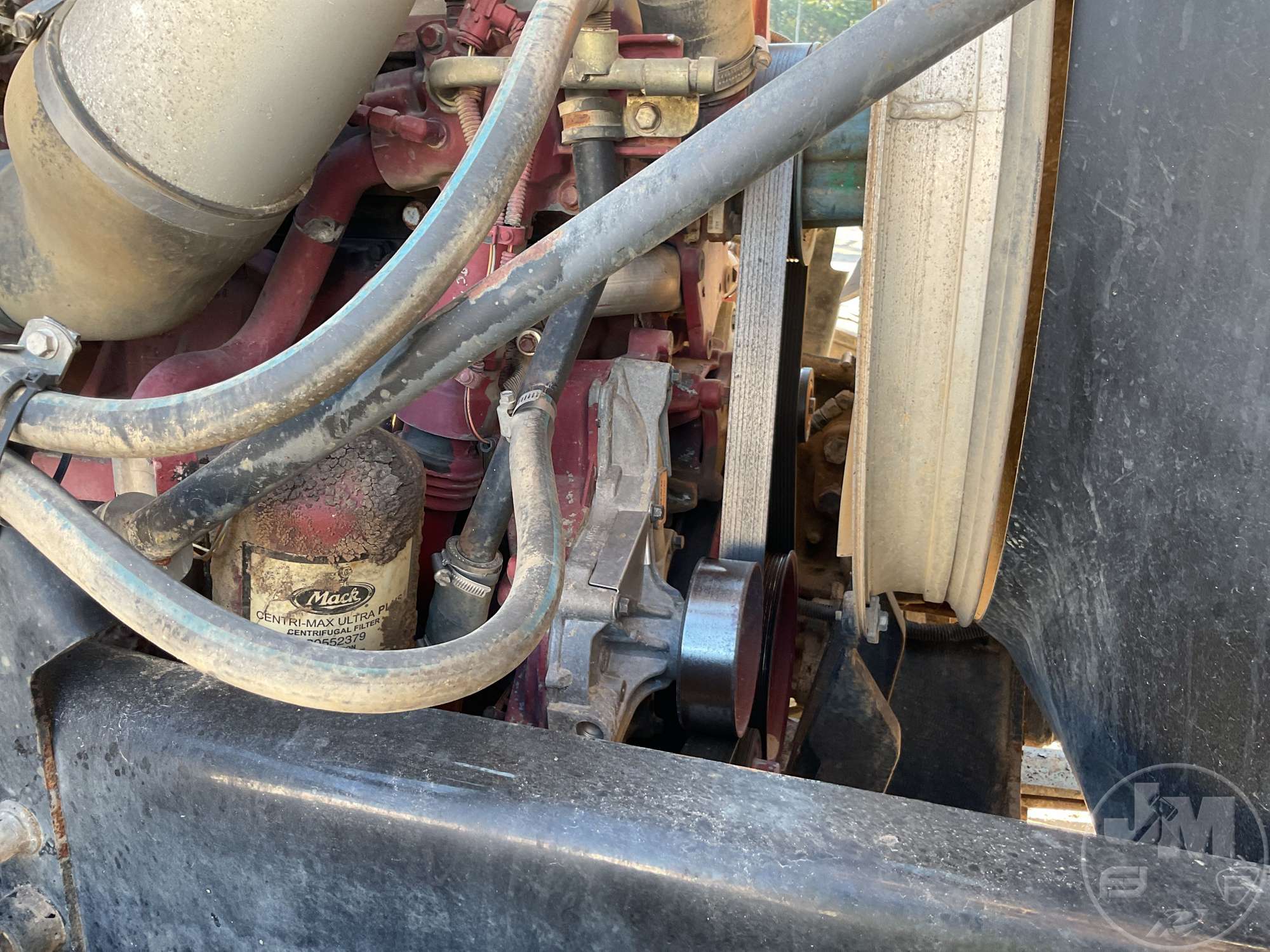 2007 Mack CTP GRANITE