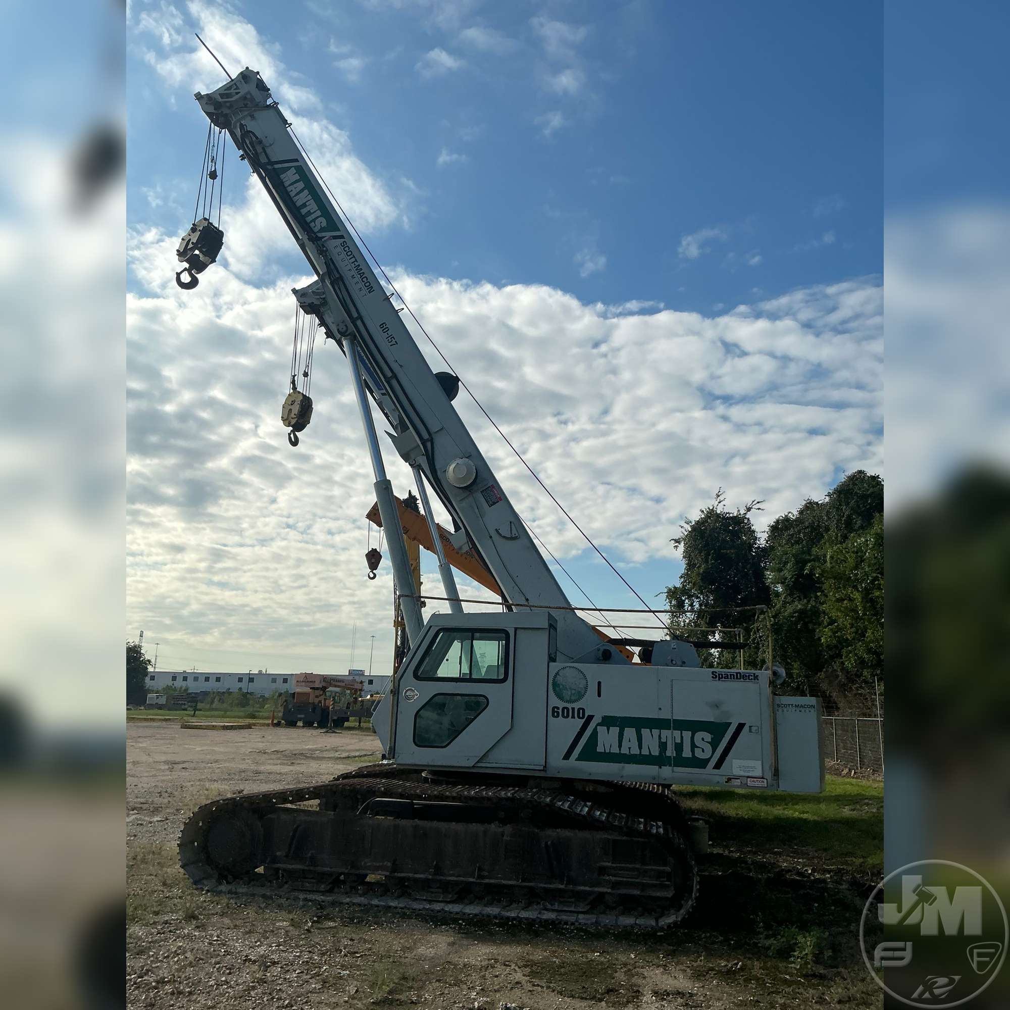 2006 Tadano MANTIS 6010