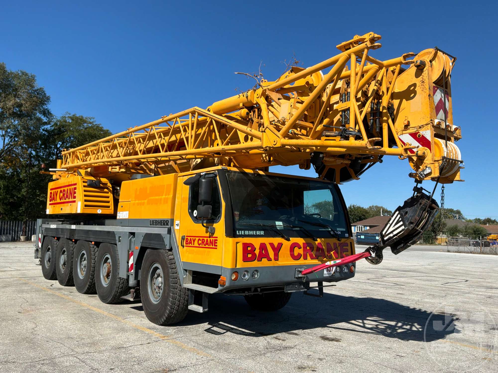 2009 Liebherr LTM 1095-5.1