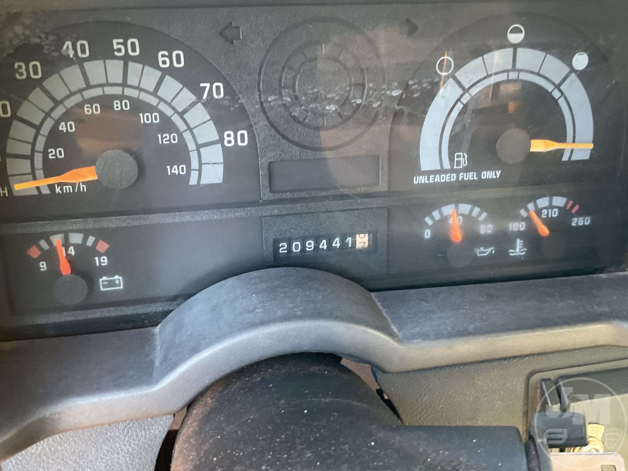 1996 GMC C6