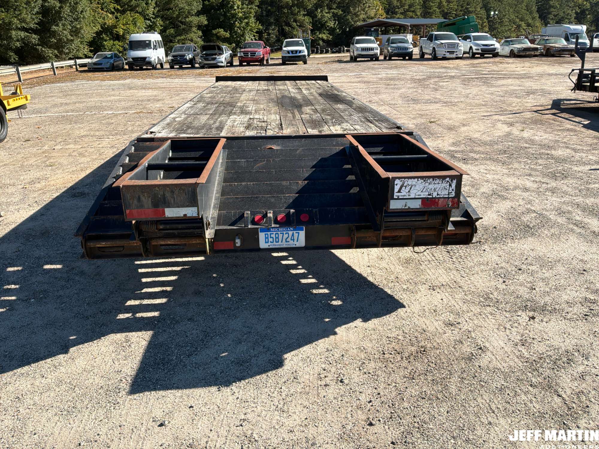 2002 Felling Trailers, Inc. FT-20E