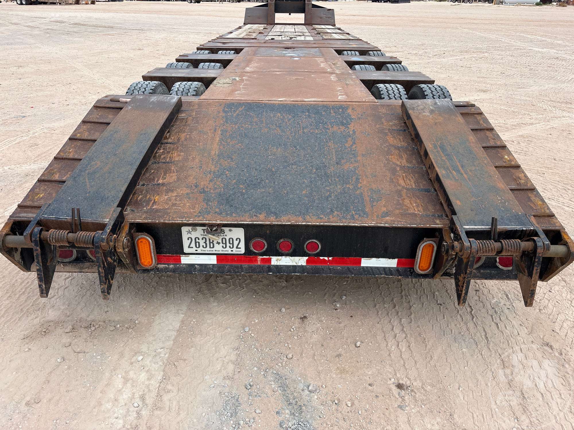 2012 Atoka LOWBOY 50 TON TRAILER